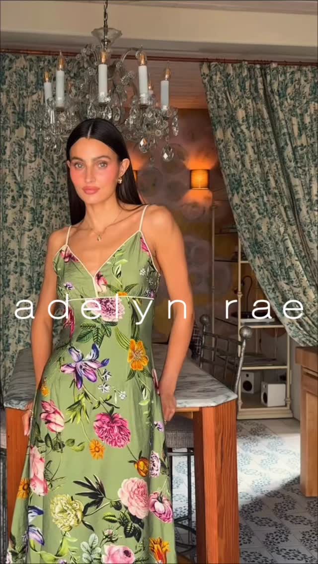 adelyn rae green dress Your first look at the entire Fall Collection plus a few sneak peeks at what’s coming next week 👀🍂 Statement silhouettes, rich color, and standout dresses made for every fall plan. Which ROSE GOLD EARRINGS
