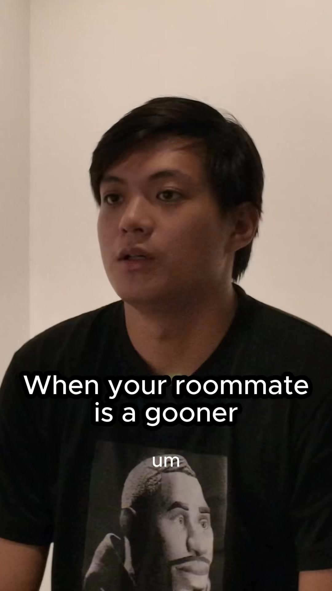 Clodeie - When your Roommate is a Gooner #skit #funny... | Facebook