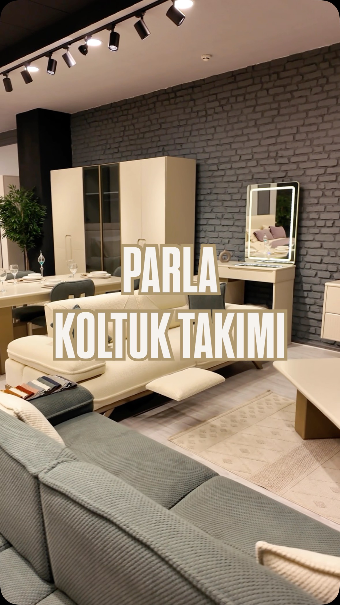 🛋️ Parla Koltuk Takımı 3+3+1 💳 Fiyat : 41.000 TL ⭐️ Koltuk Takımı ...