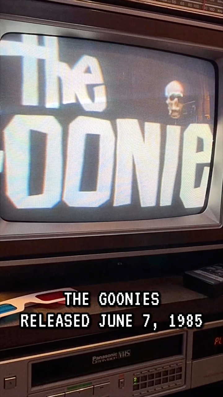 Rerun The 80s - The Goonies was released 40 years ago... | Facebook