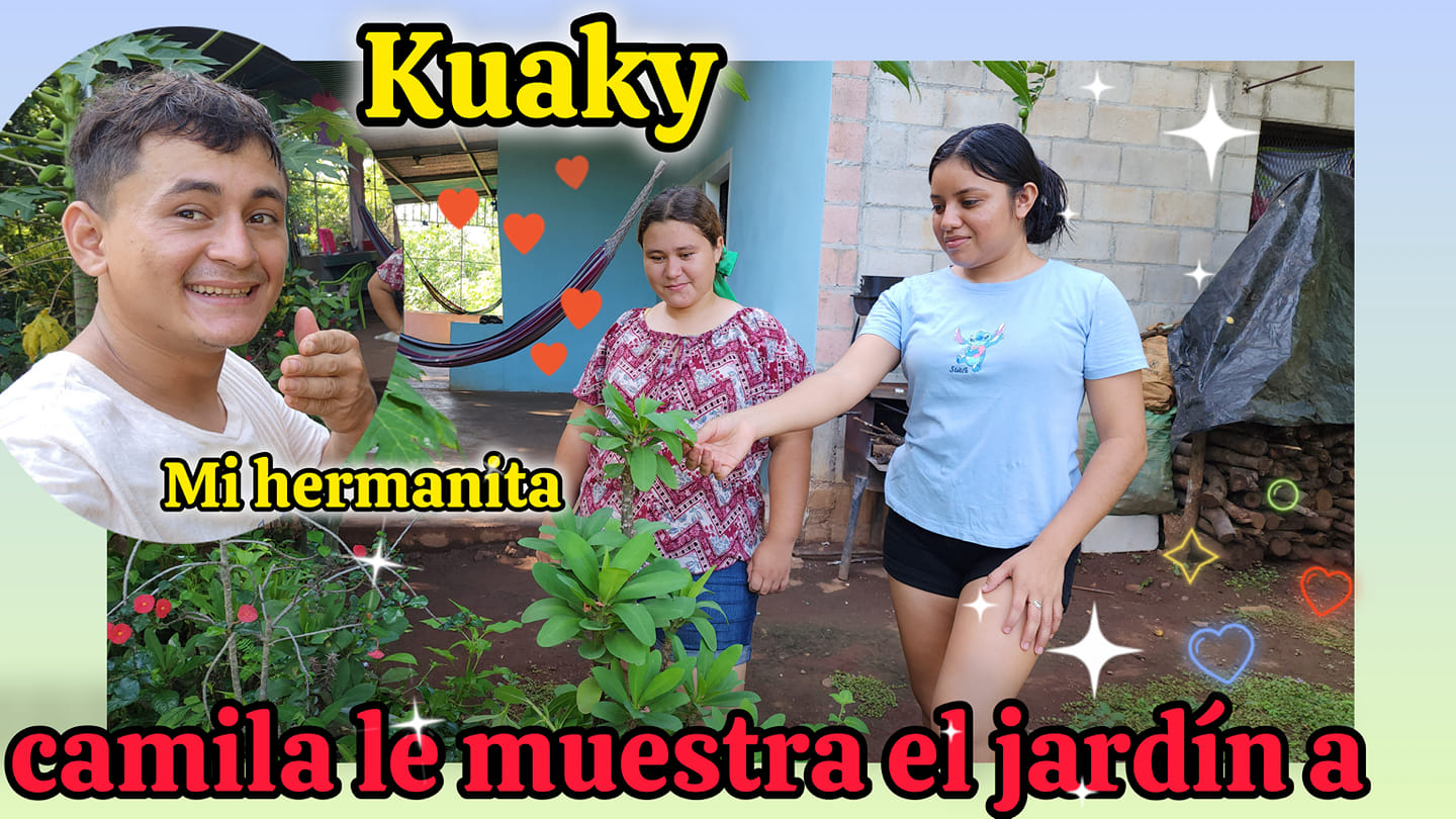Nos visitó kuaky mi hermanita 😀 | CATALEYOS BLOGS