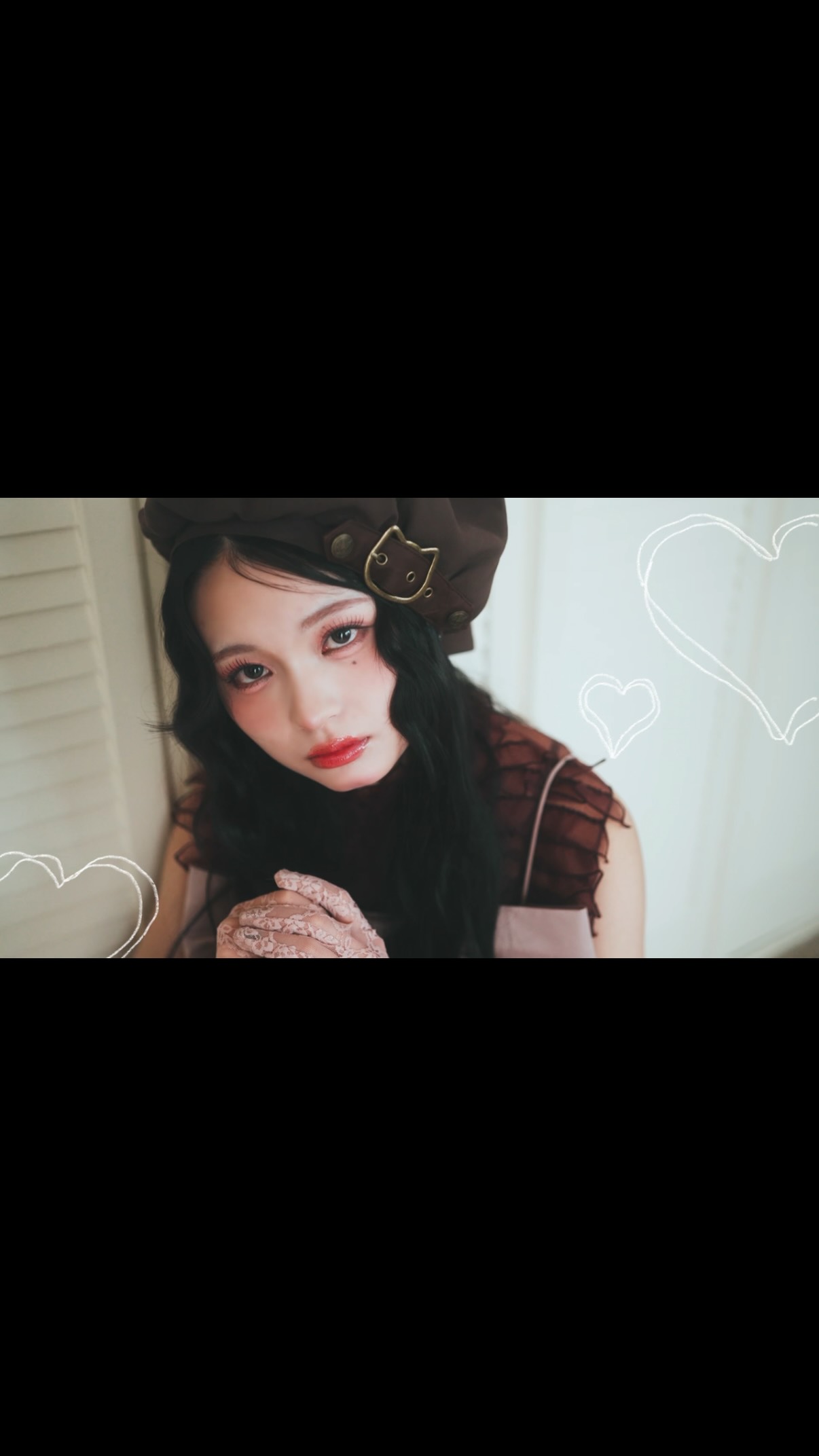 CANDY TUNE 桐原美月 LARME 特典会 チェキ 🪽💙🎀 LARMEオンライン特典会 🎀💙🪽 💙桐原美月💙 ただいま応募受付