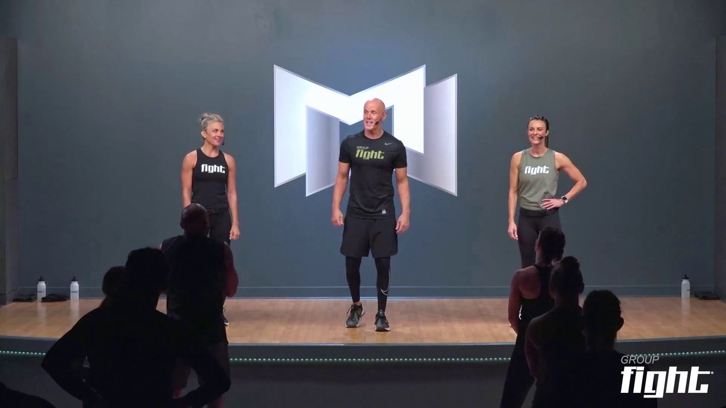 MOSSA GROUP KICK / FIGHT spring09 30-Min Kickboxing Workout