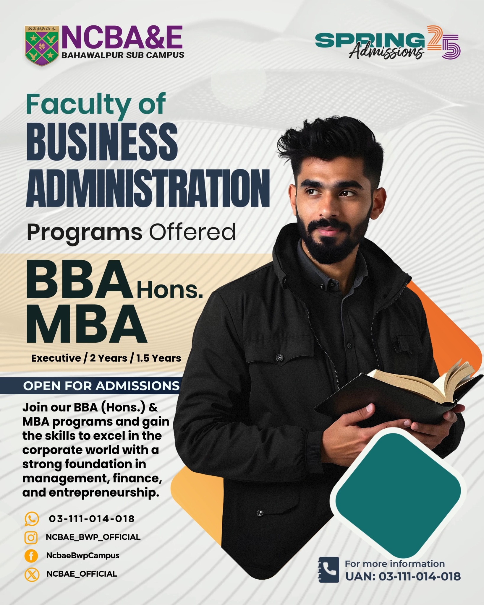 NCBA&E Bahawalpur Campus | Bahawalpur
