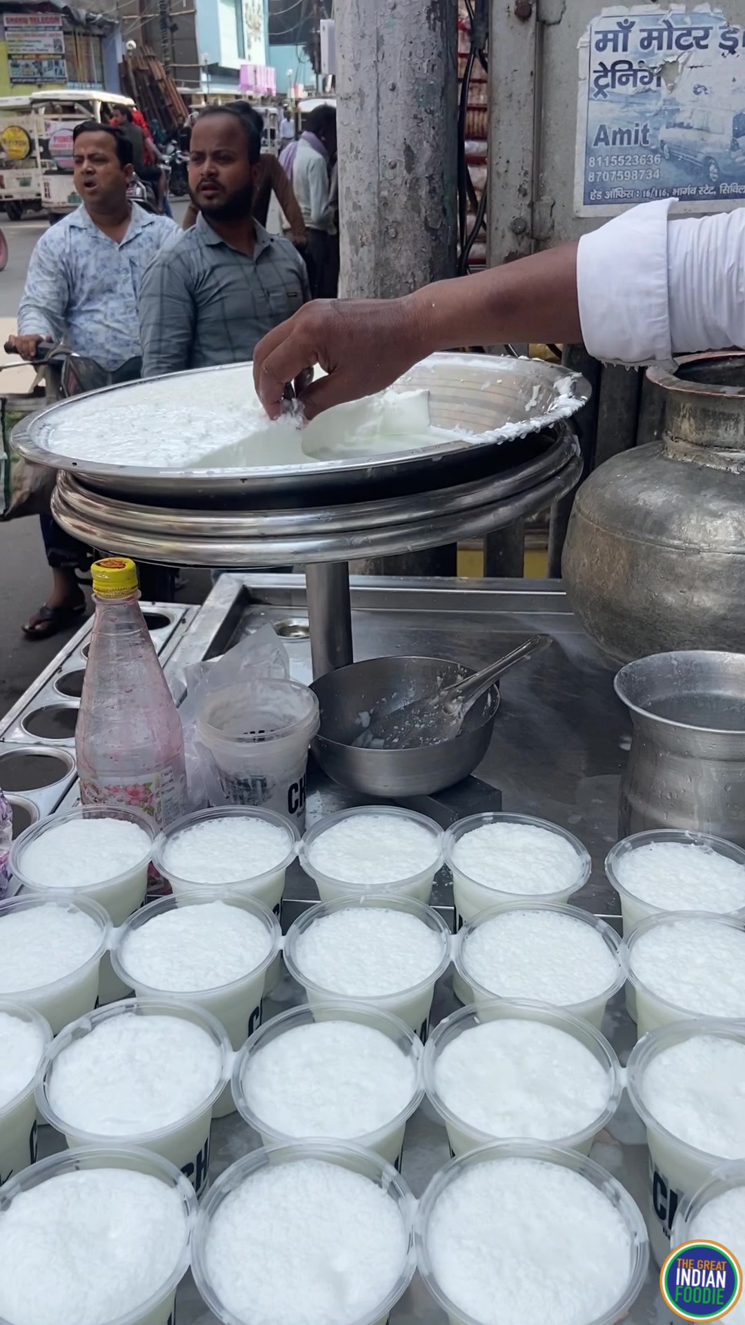 Special lassi in making | Thegreatindianfoodie | The Great Indian ...