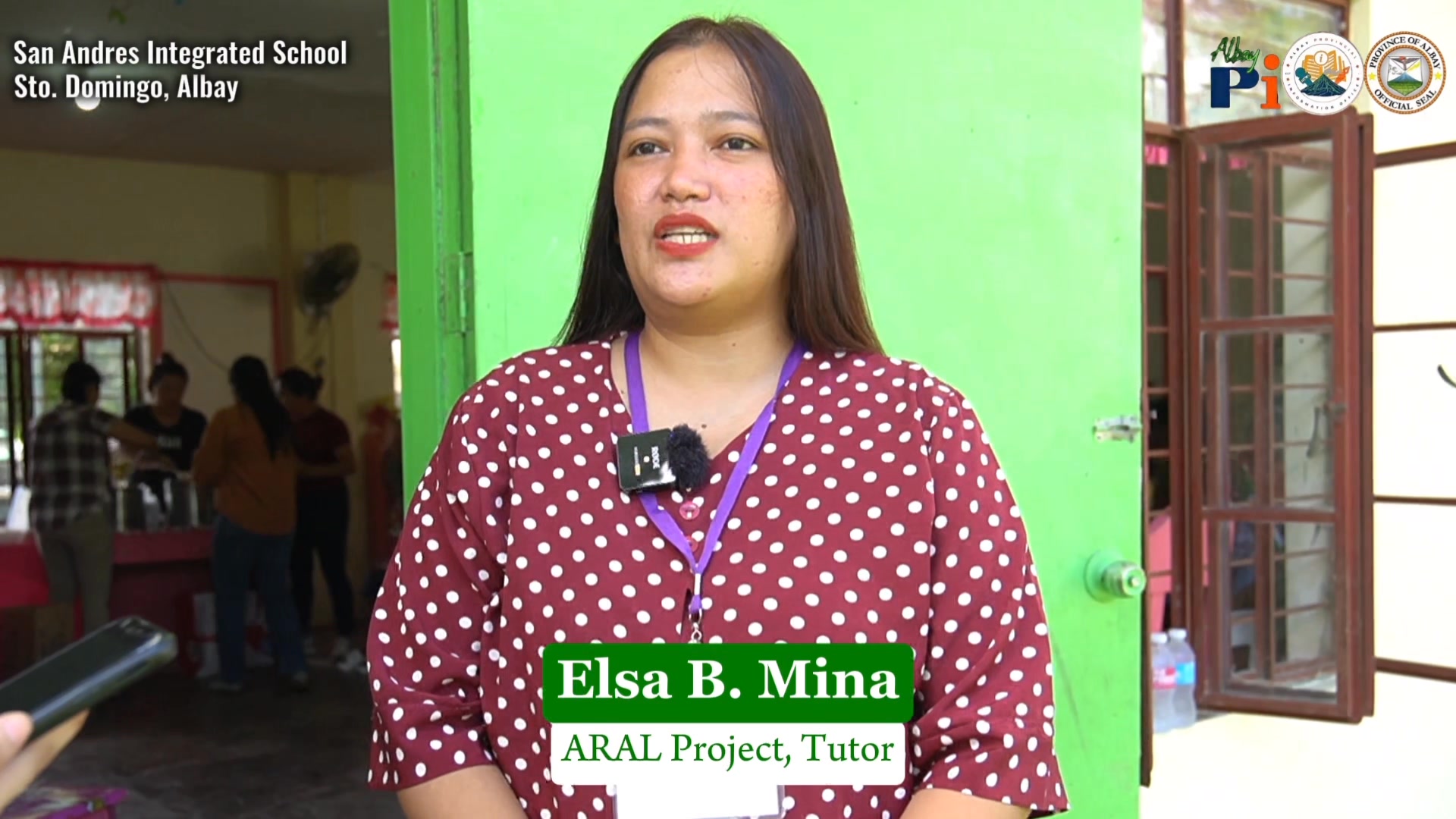 𝐖𝐀𝐓𝐂𝐇: Interview with Elsa B. Mina, one of the tutors under the ...