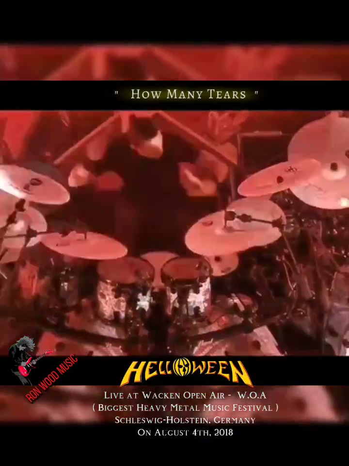 HELLOWEEN LIVE IN MINNEAPOLIS, 1987 Helloween's legendary October