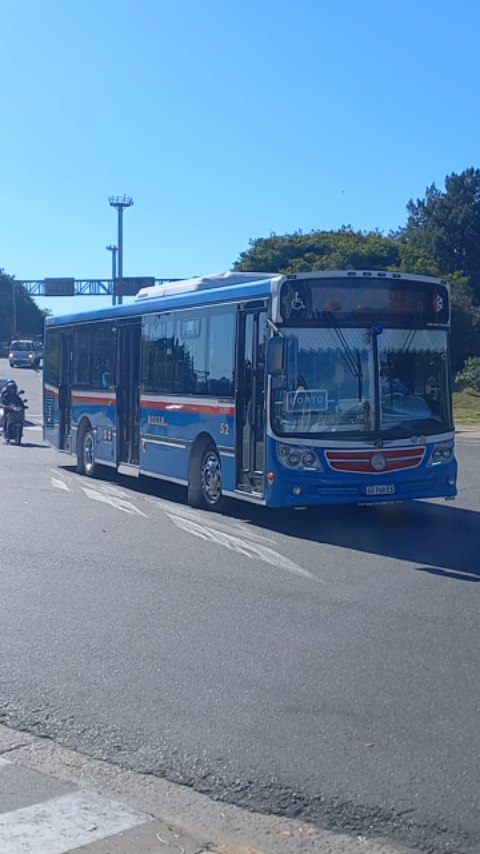 Micro Omnibus General San Martin S.A.C Linea 707 int. 52 Modelo: La ...