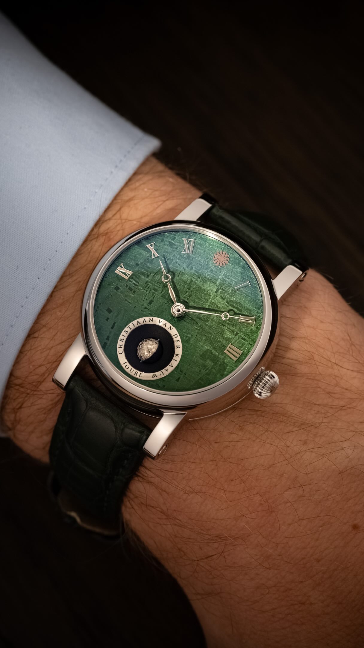 The 'CVDK Grand Planetarium Eccentric Manufacture' boasts a