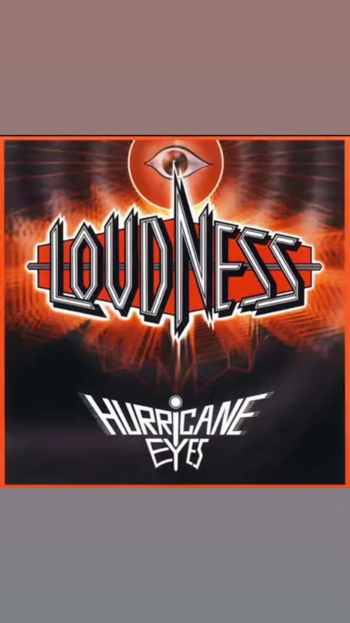 🎸LOUDNESS_OFFICIAL released their seventh studio album 
