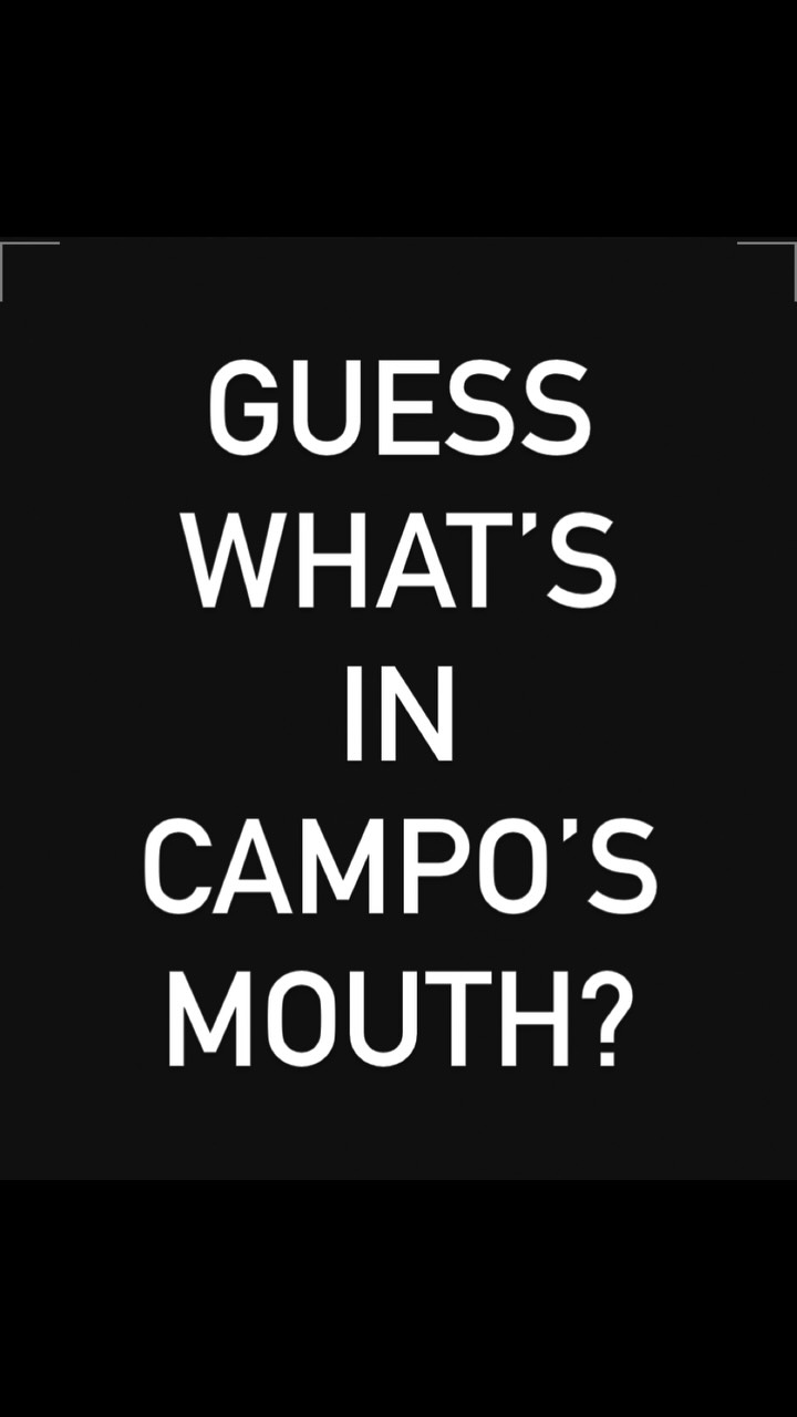 Guess what’s in Campo’s mouth? Can you help Marnie solve this riddle? # ...