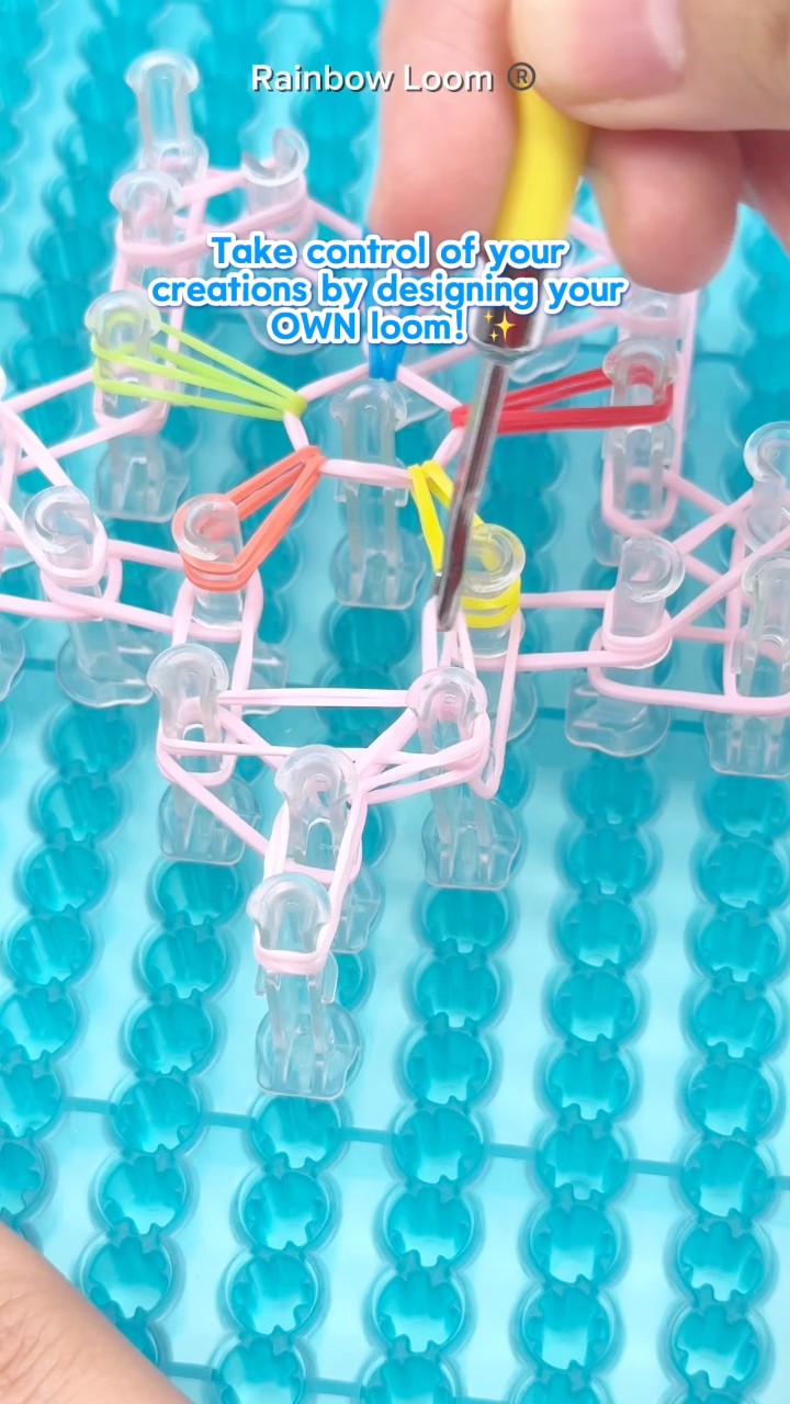 How’d we do with this ⭐️star? The Rainbow Loom 360 is now available at ...