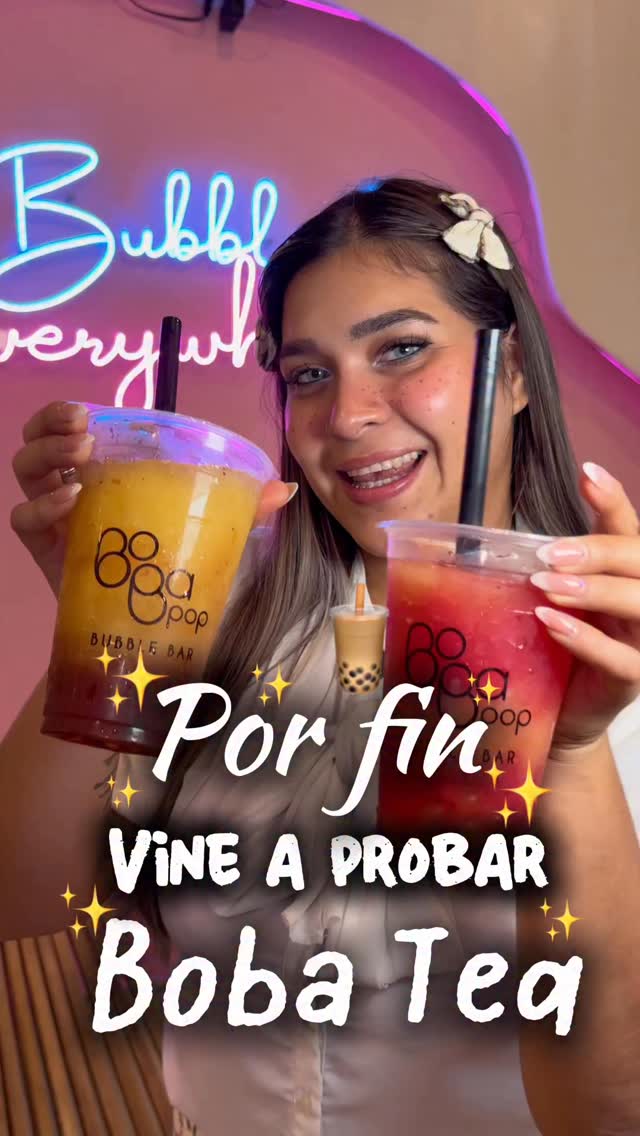 Boba tea mas ricos de Veracruz 🧋🤤 Aquí sus recetas son caseras con ...