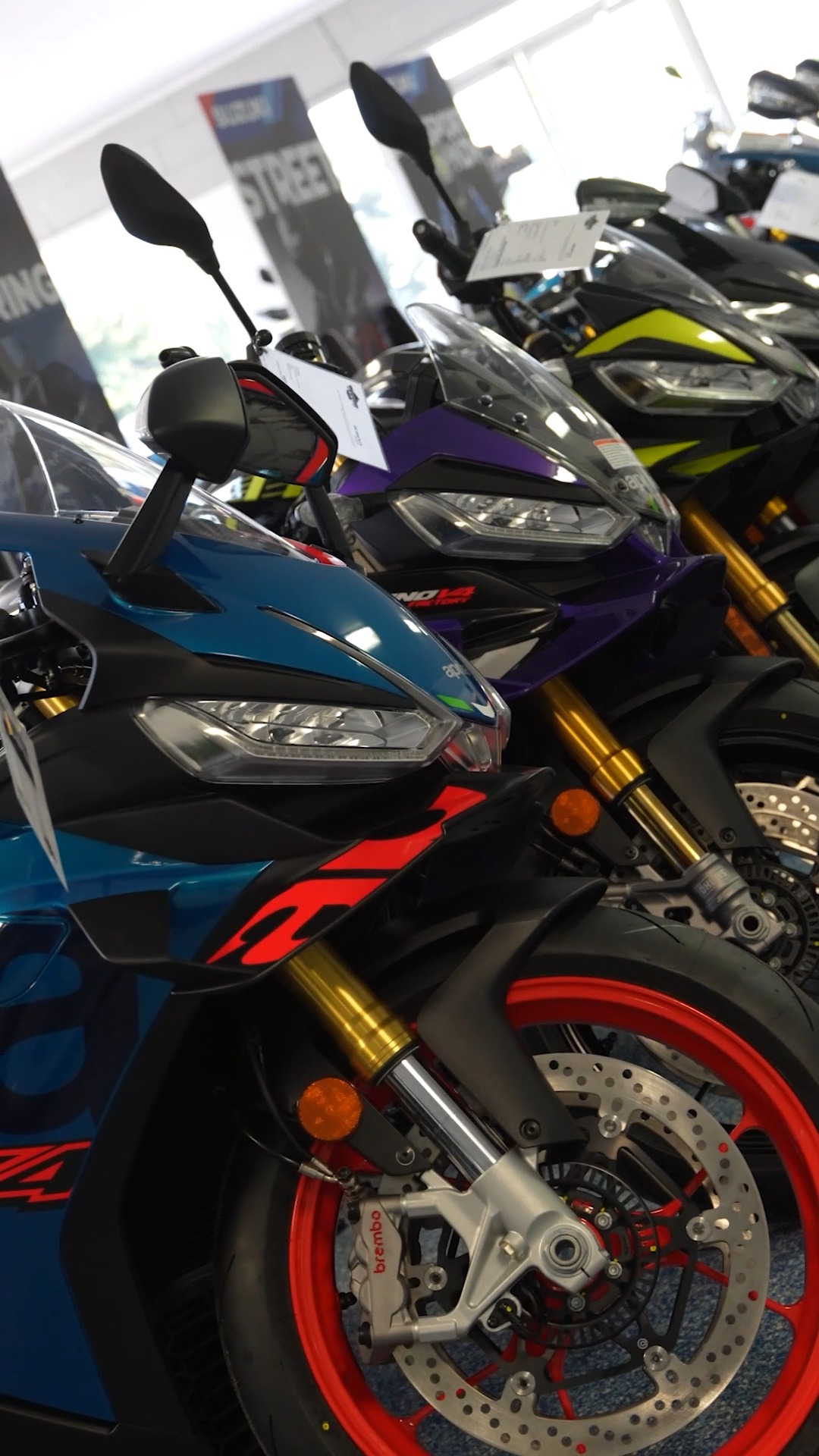 🔥 Baker Motorsports is STACKED with Aprilia inventory right now