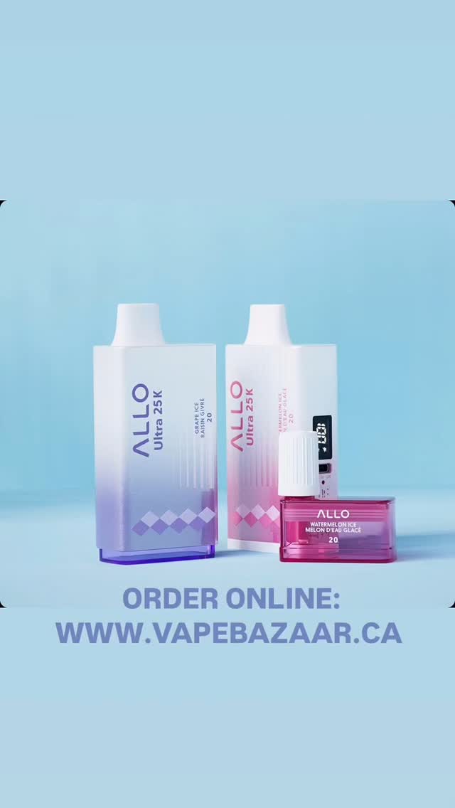allo vape price ULTRA 25K DISPOSABLE , Number One Smoke and Shops in Town. , @bentleyvapors, @bentleysmokeshop, ORDER ONLINE : www.vapebazaar.ca, ⚠️ MATCH GUARANTEED ⚠️ , #dojovape #allo #alloultra25k Flavors:White Flash VooPoo PNP X Vape Magic Love