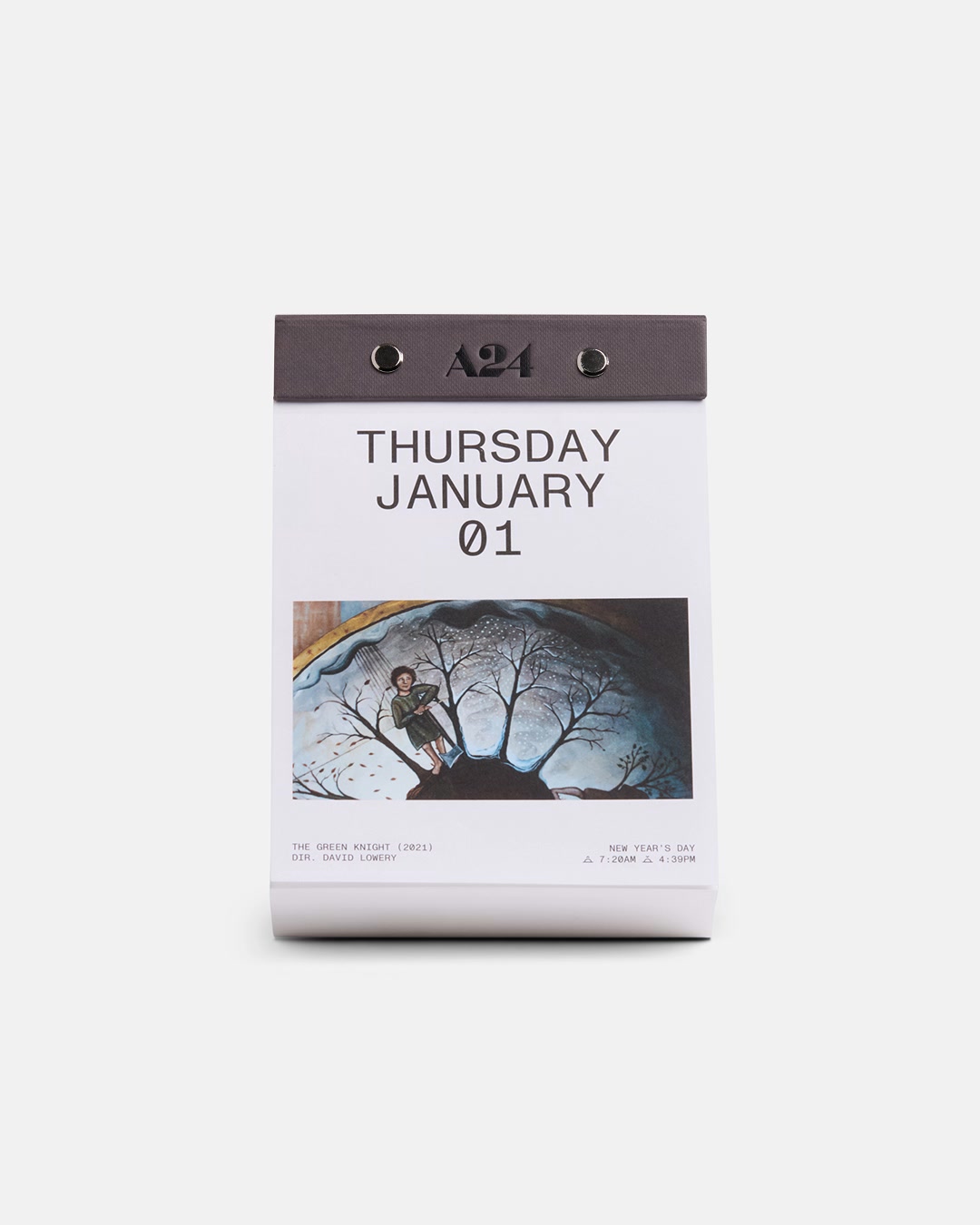 365 days of A24. 2026 Daily Tear-Away Calendar is now available in