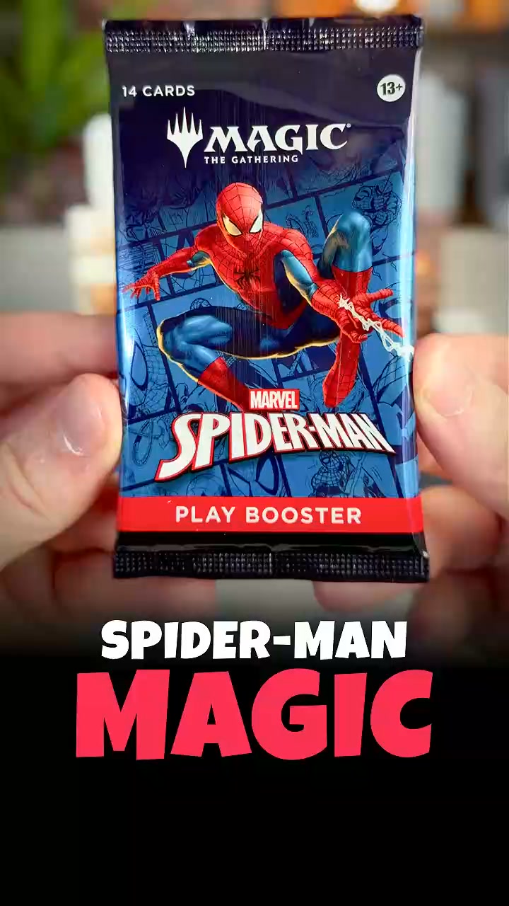 I Open a Spider-Man Play Booster Box! (Magic: The Gathering