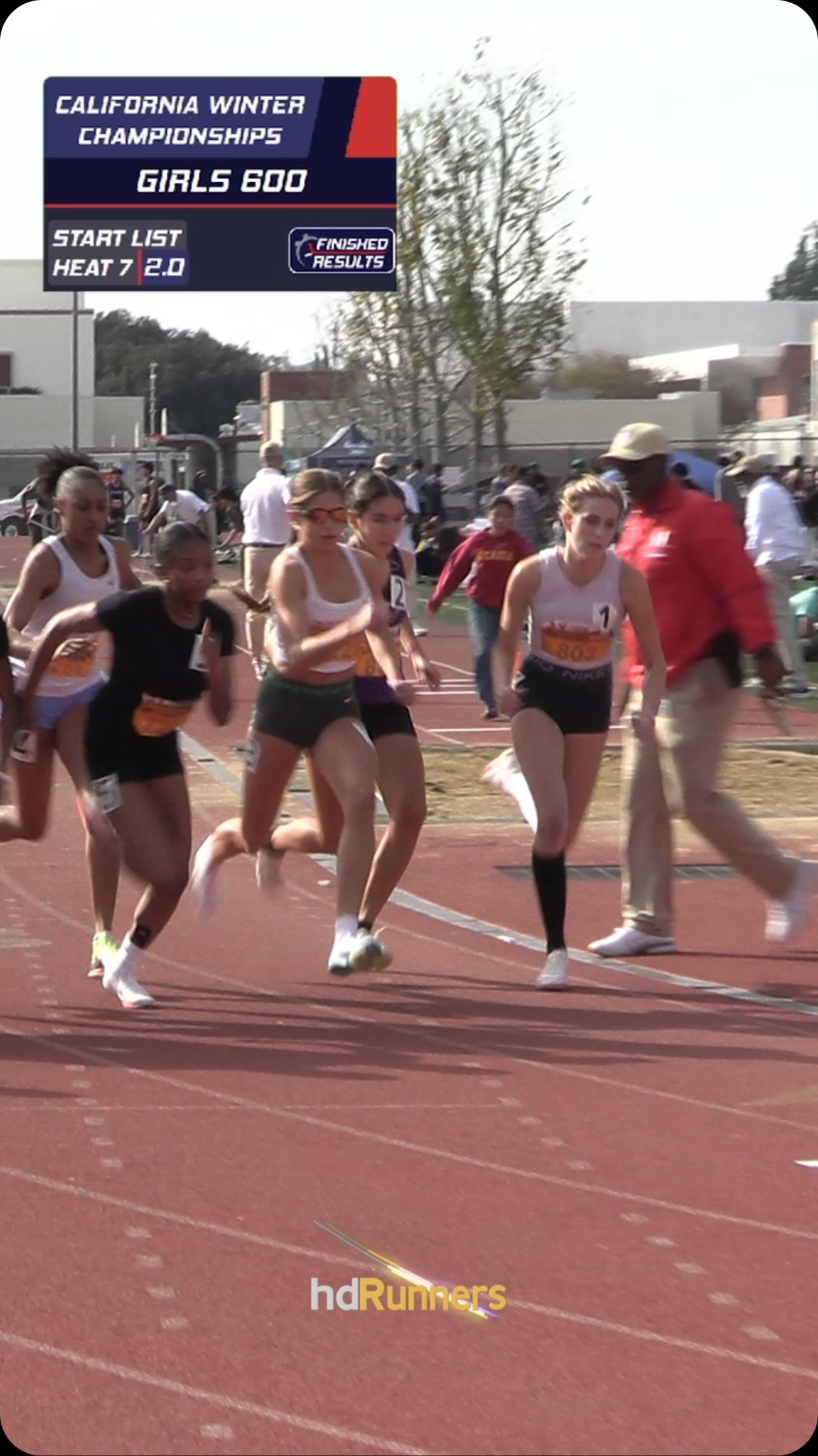 Relive this epic 600m race. JSerra coming in 🔥 | ️‍🔥 hdRunners ️‍🔥 ...