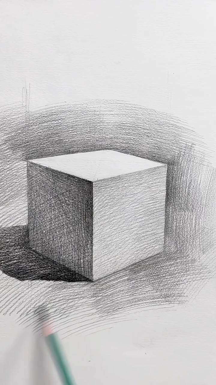 What is shadow and light hatching ? #art #asmr #pencildrawing #artstudy ...