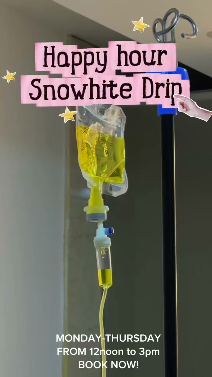 snow white glutathione drip ✨ HAPPY HOUR ALERT! ✨, Gluta is now BUY 1 GET 1 FREE! 🤍, Double the glow, double the savings. Limited time only! 💉✨ | Nars Aesthetic Center when to check b12 Pantothenic Acid Size:5 PIECE