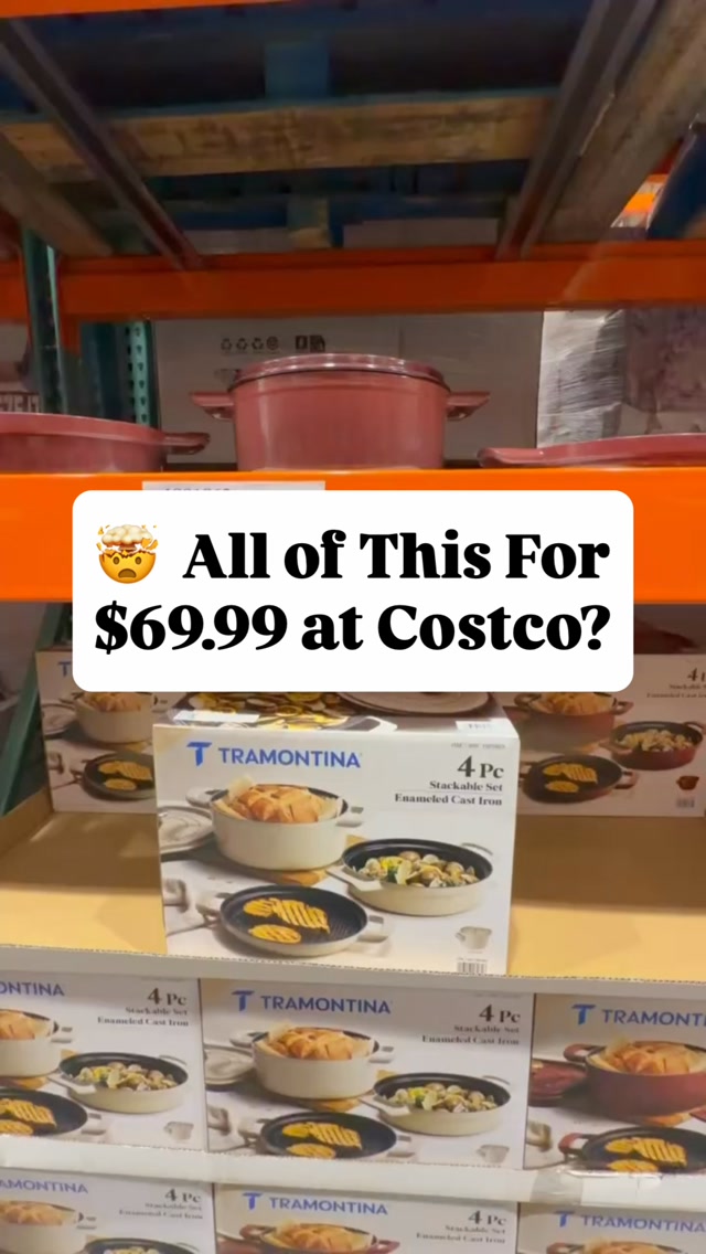 This might be one of my favorite new kitchen finds at Costco! The