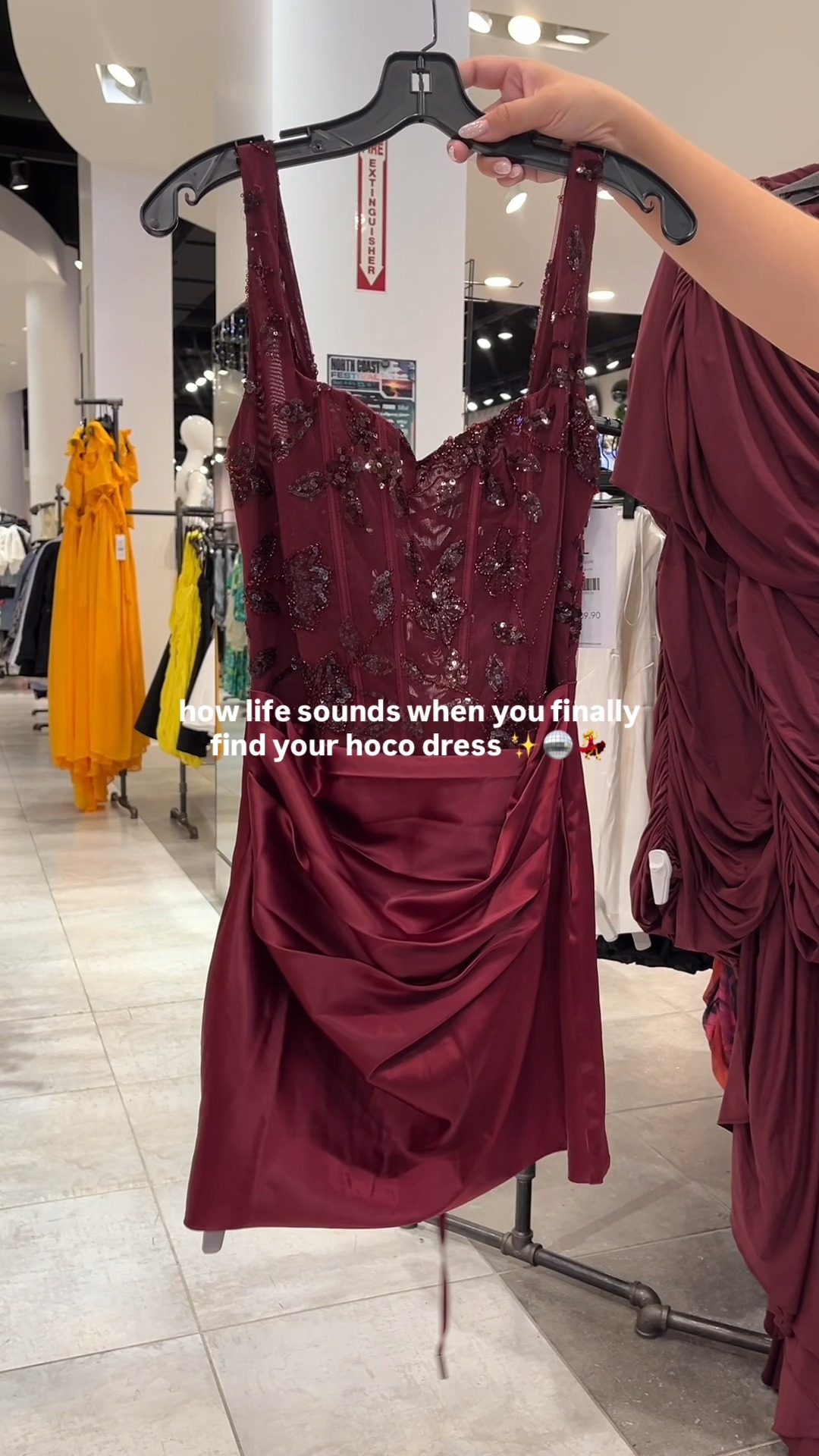 homecoming dresses in woodfield mall There's no better feeling than finding the perfect dress 😍 #ShopWoodfieldMall #Homecoming2026 | Formal wear