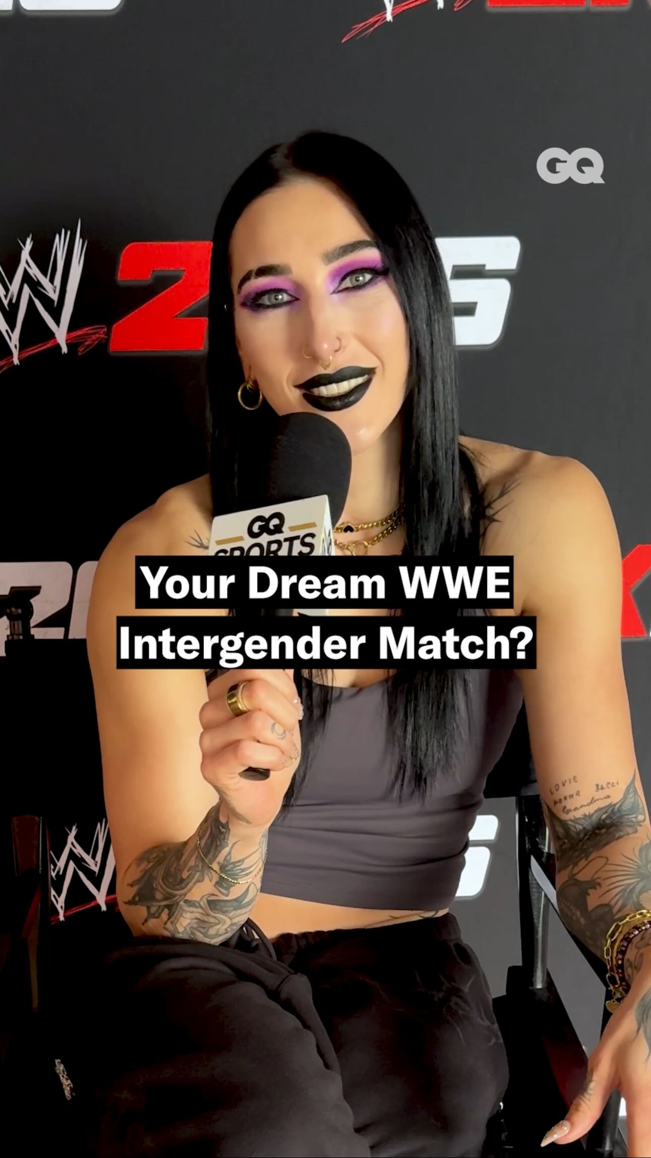 With intergender matches returning in WWE 2K26, we asked CM Punk, Randy ...