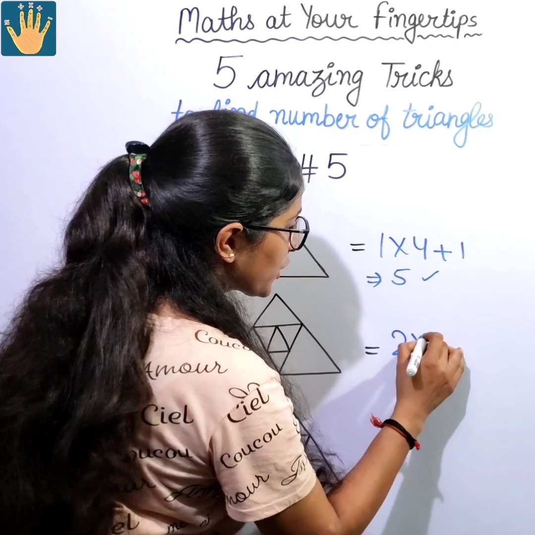 Count Triangles Like a Pro: Simple Tricks You Must Know! | Maths at ...