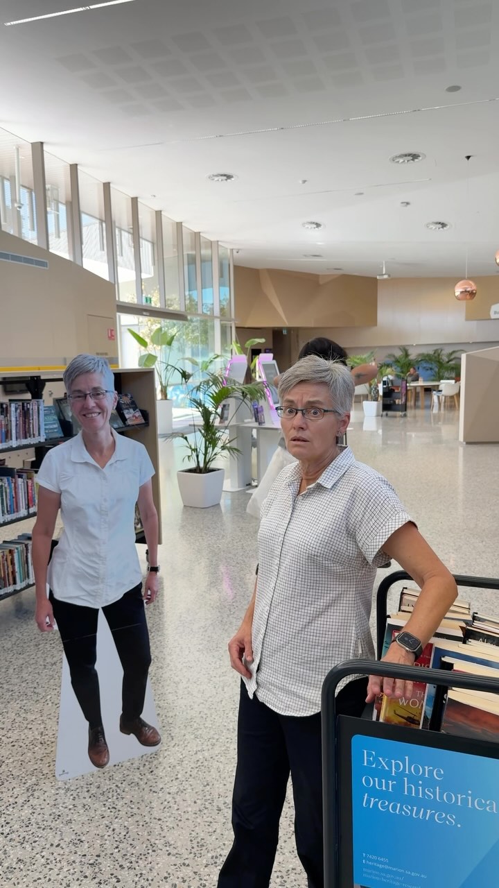 Come in and get a photo with our new staff member, Denisè. She’s always ...