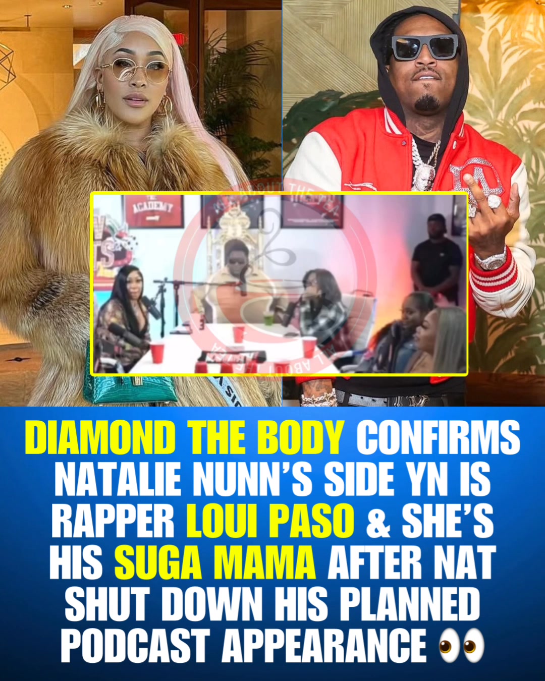 Diamond The Body is spilling 👀 — confirming that Natalie Nunn’s side YN ...