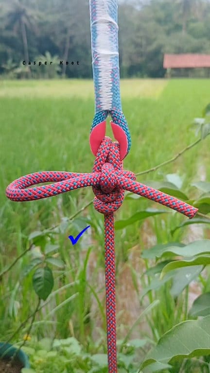Simple knot rope #knot #rope #a #handmade #diy #camping #outdoors # ...