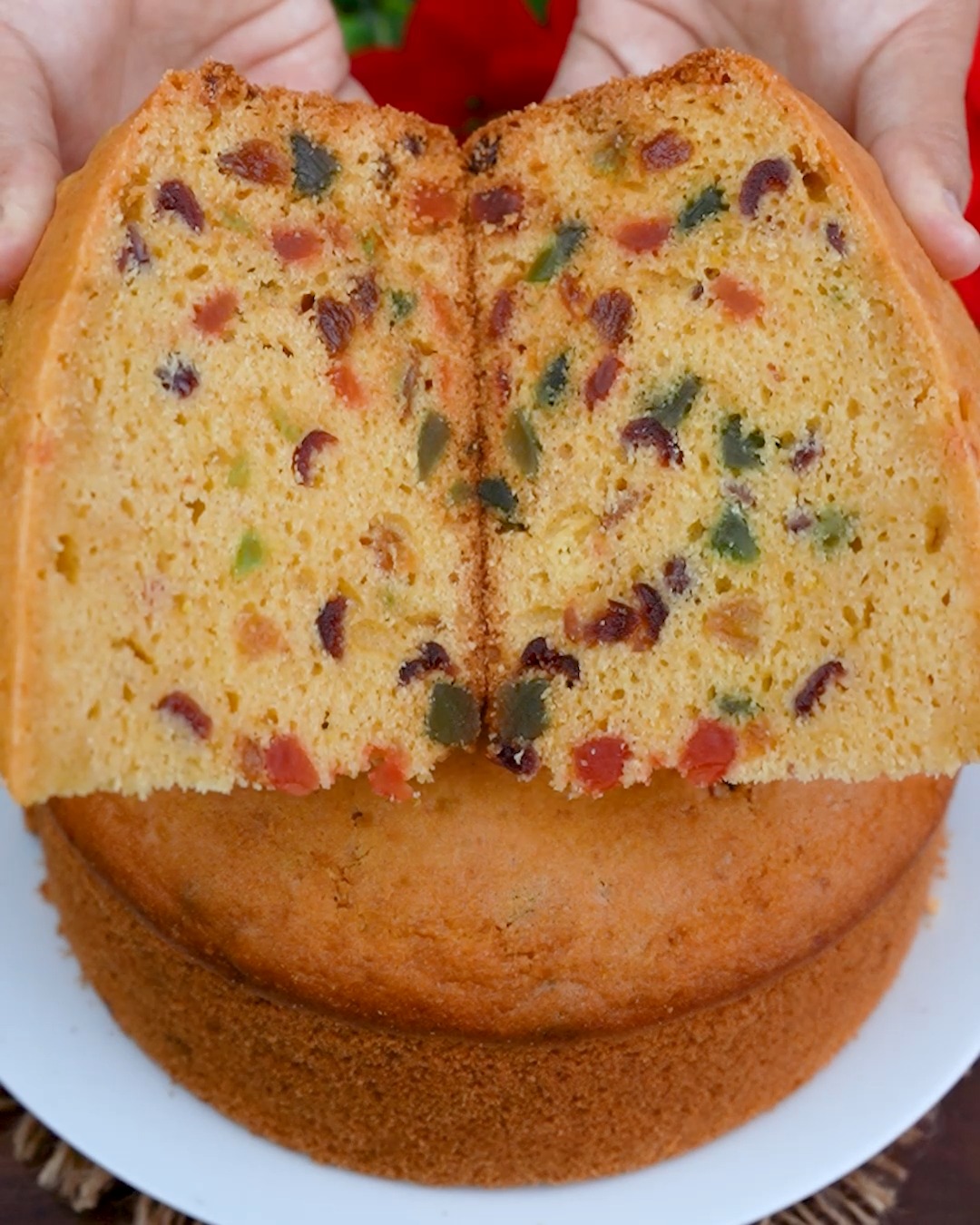 PASTEL NAVIDEÑO CON 1 TAZA | Gastronomía Feliz | Facebook