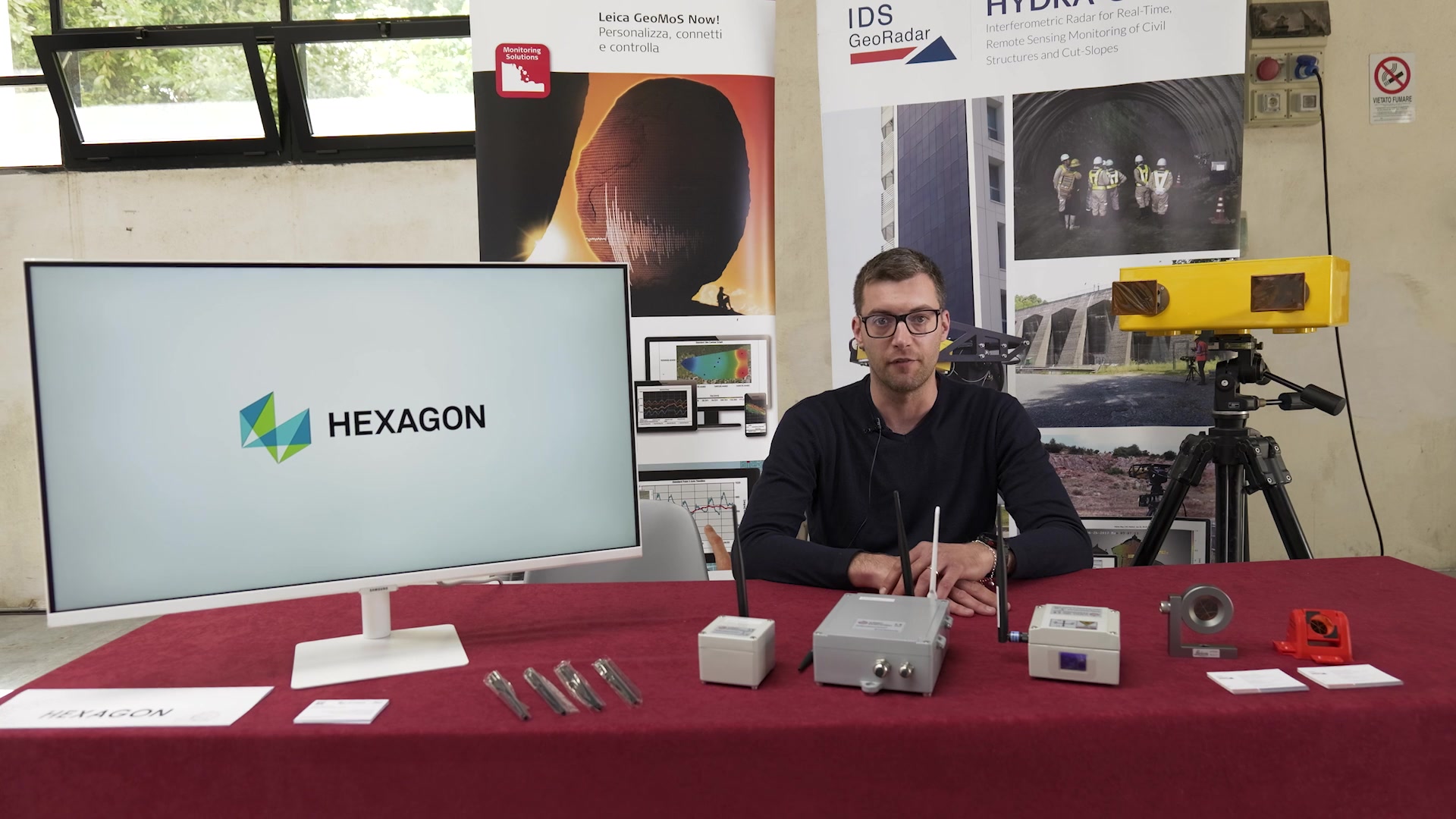 International Course on Geotechnical and Structural Monitoring