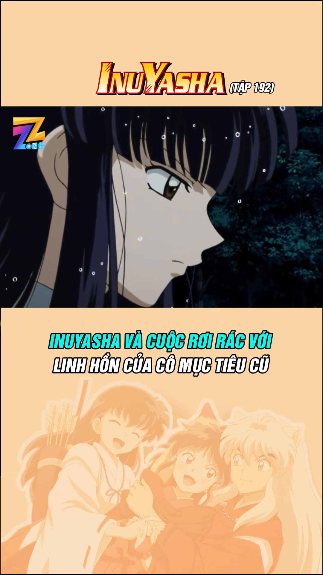 INUYASHA VÀ CUỘC RƠI RÁC VỚI LINH HỒN CỦA CÔ MỤC TIÊU CŨ #anime #revi ...