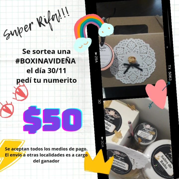 SUPER RIFA FREYA!!!! Una rifa imperdible con un numerito a sólo $50 ...