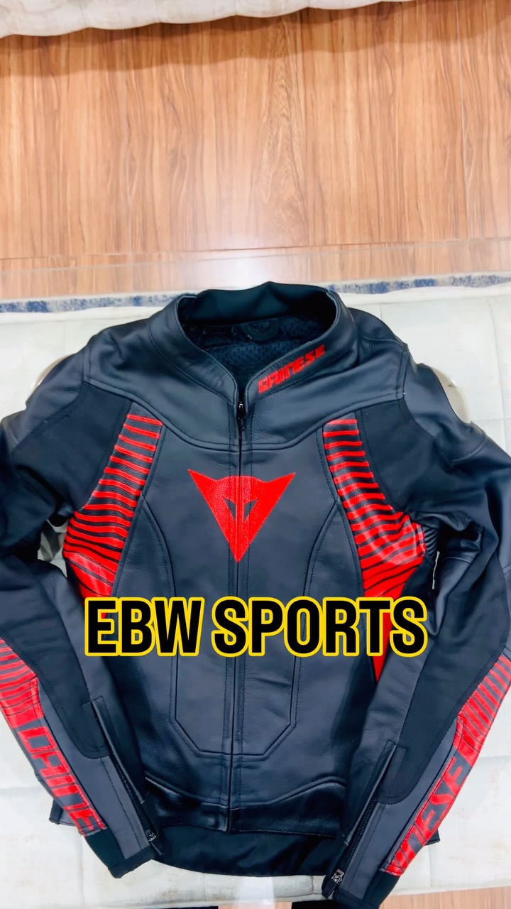 DAINESE MUGELLO PERFORATED LEATHER JACKET Ride on any track or