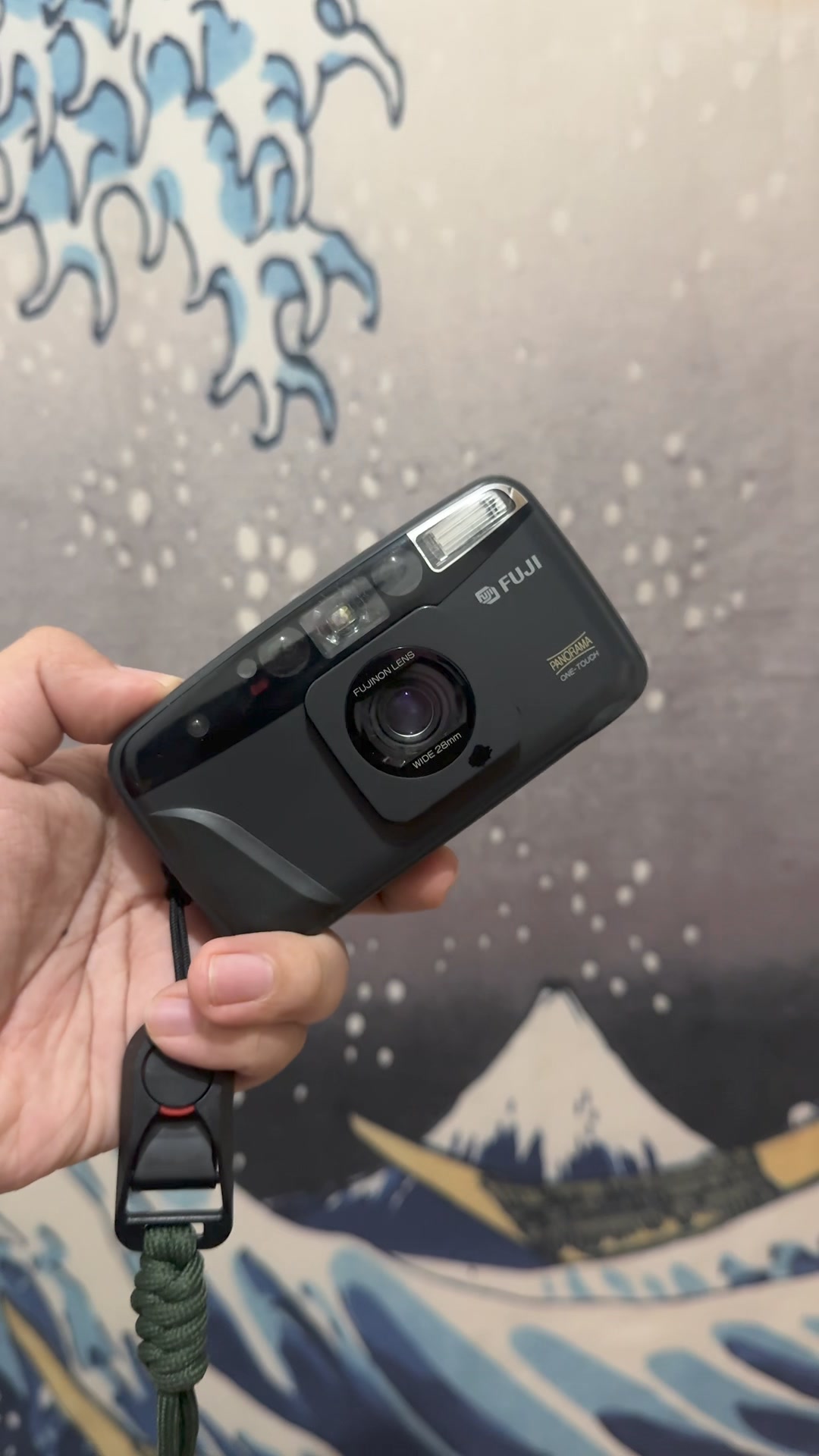Fuji cardia travel mini dual p camera