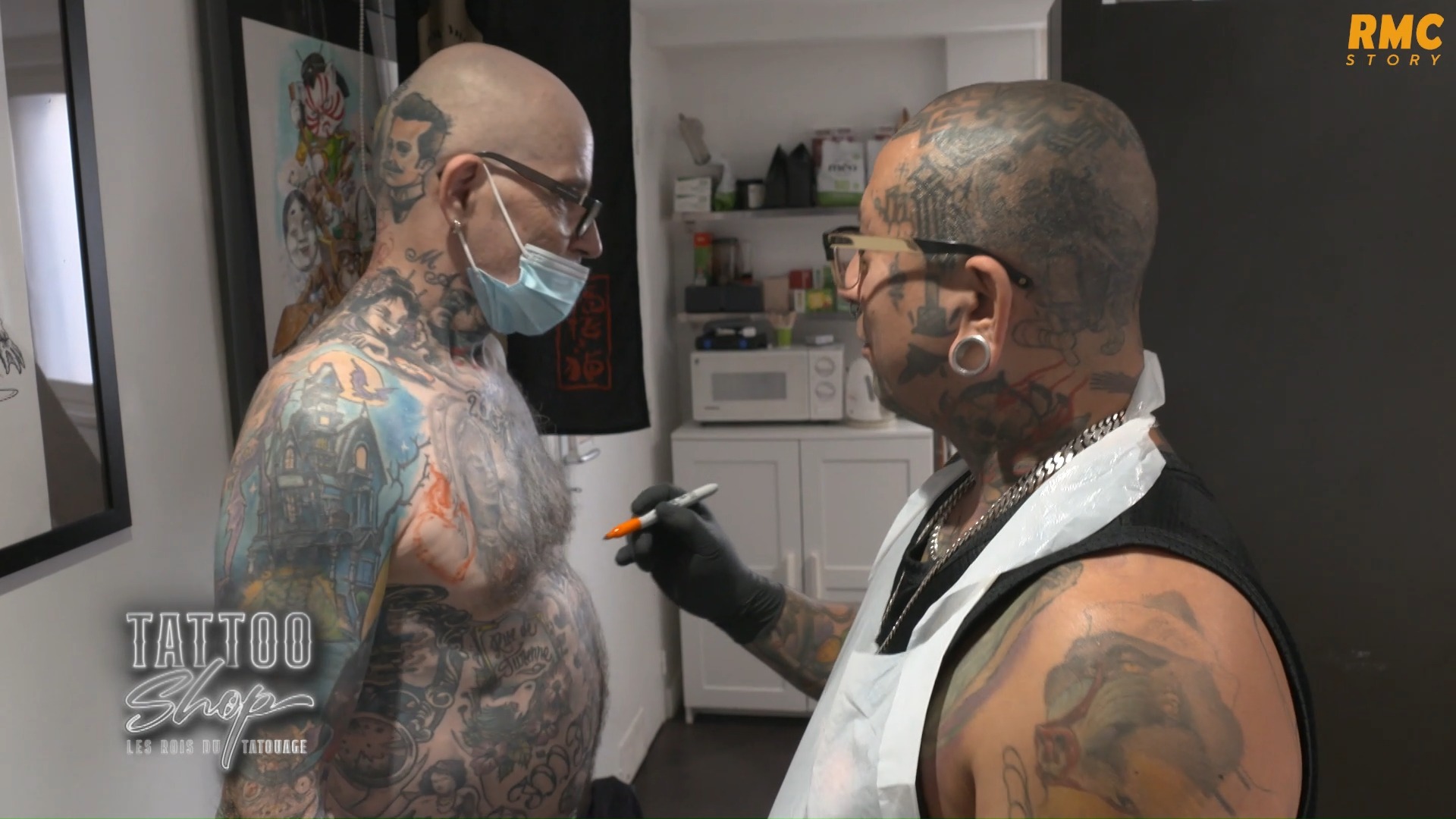 Tattoo Shop : Les Rois Du Tatouage