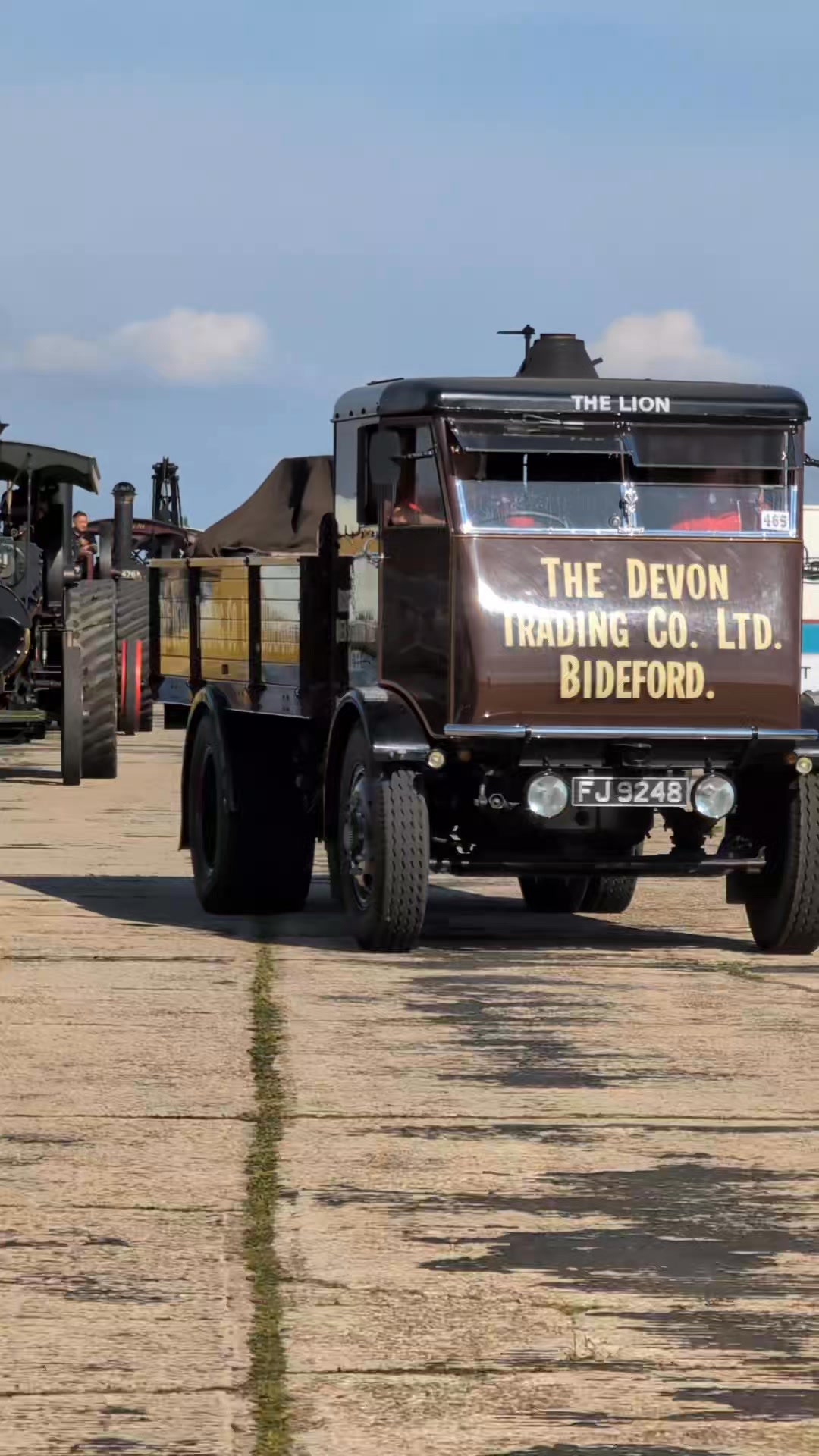 🚂 STEAM WAGON COMPLETES DEVON TOUR – 60 YEARS AFTER LAST VISIT 🚂 A rare ...