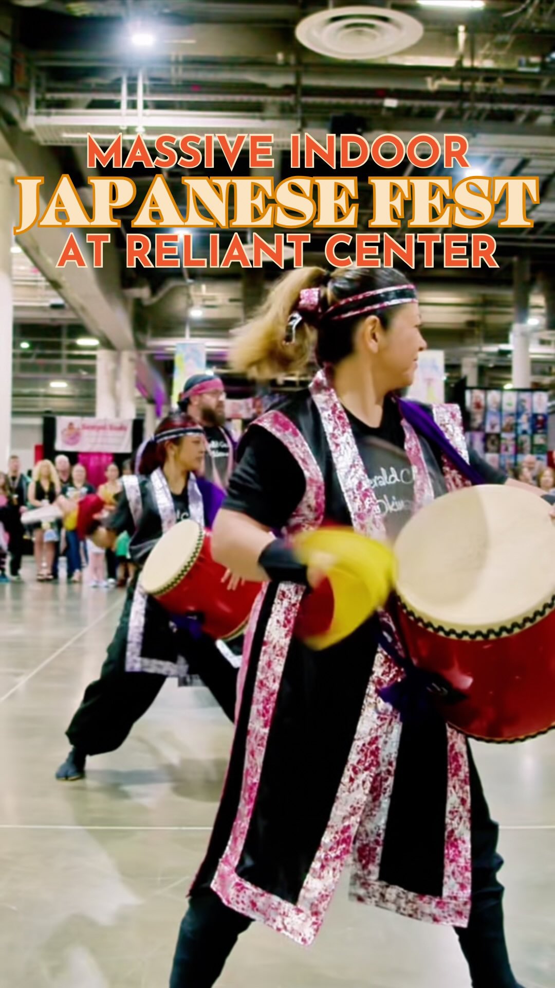 VIP TICKET GIVEAWAY + HUGE INDOOR JAPANESE CULTURE FESTIVAL