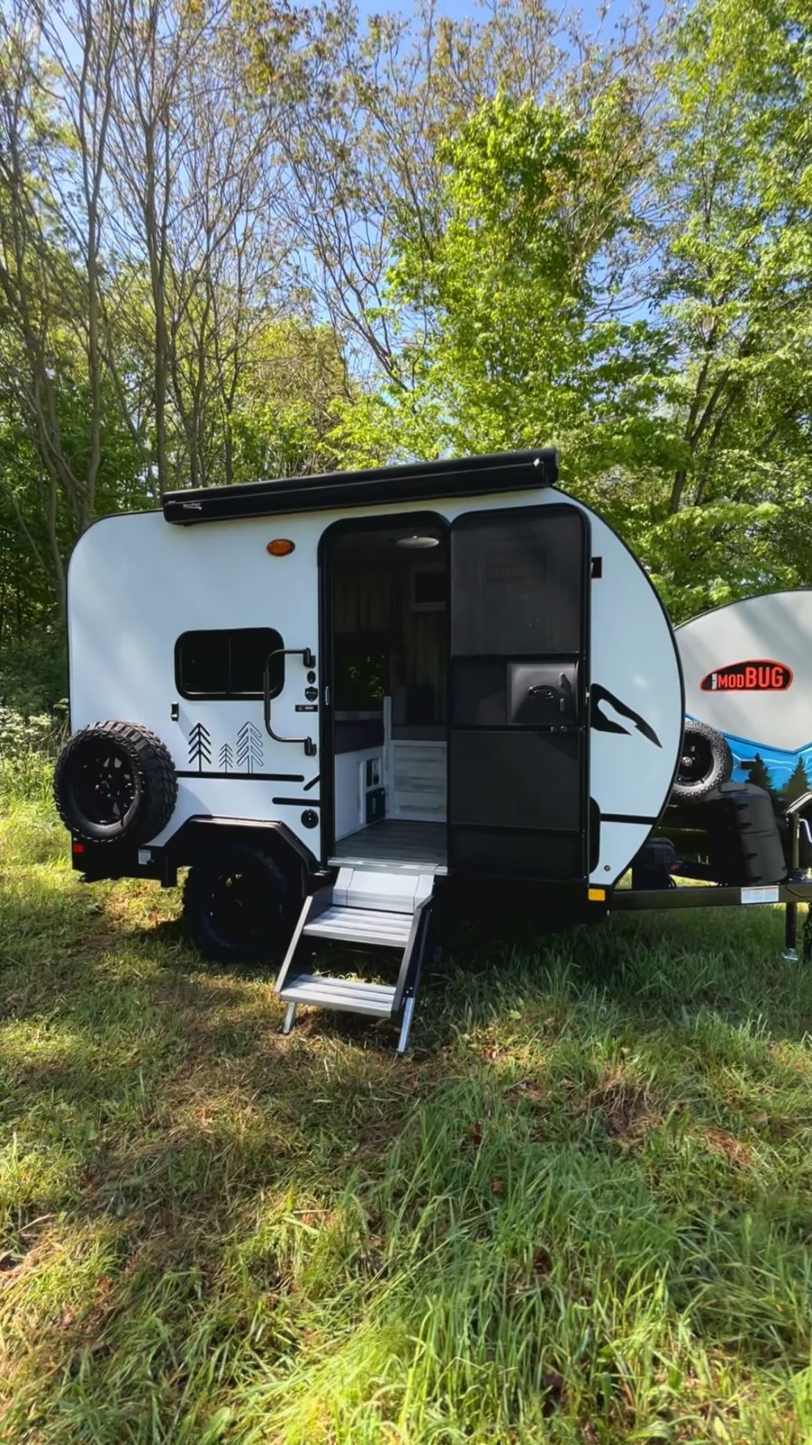 You heard that too, right? ⛰️🌲 #camping #rv #getoutside #overland # ...