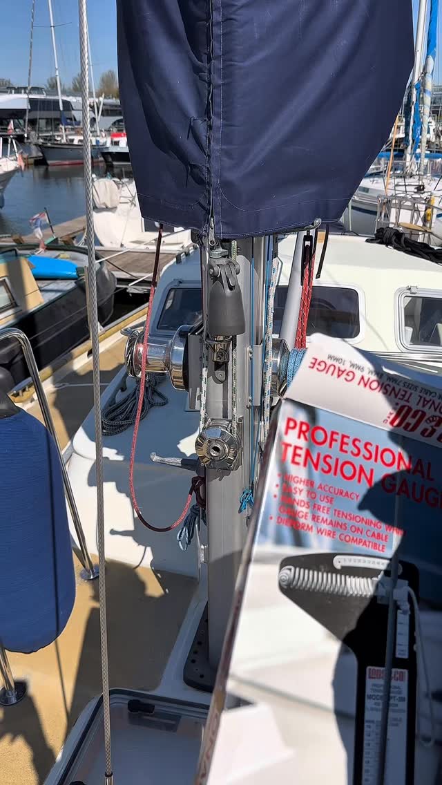 ⛵️ Precision rig tuning starts with the Loos PT-CR Professional Tension ...