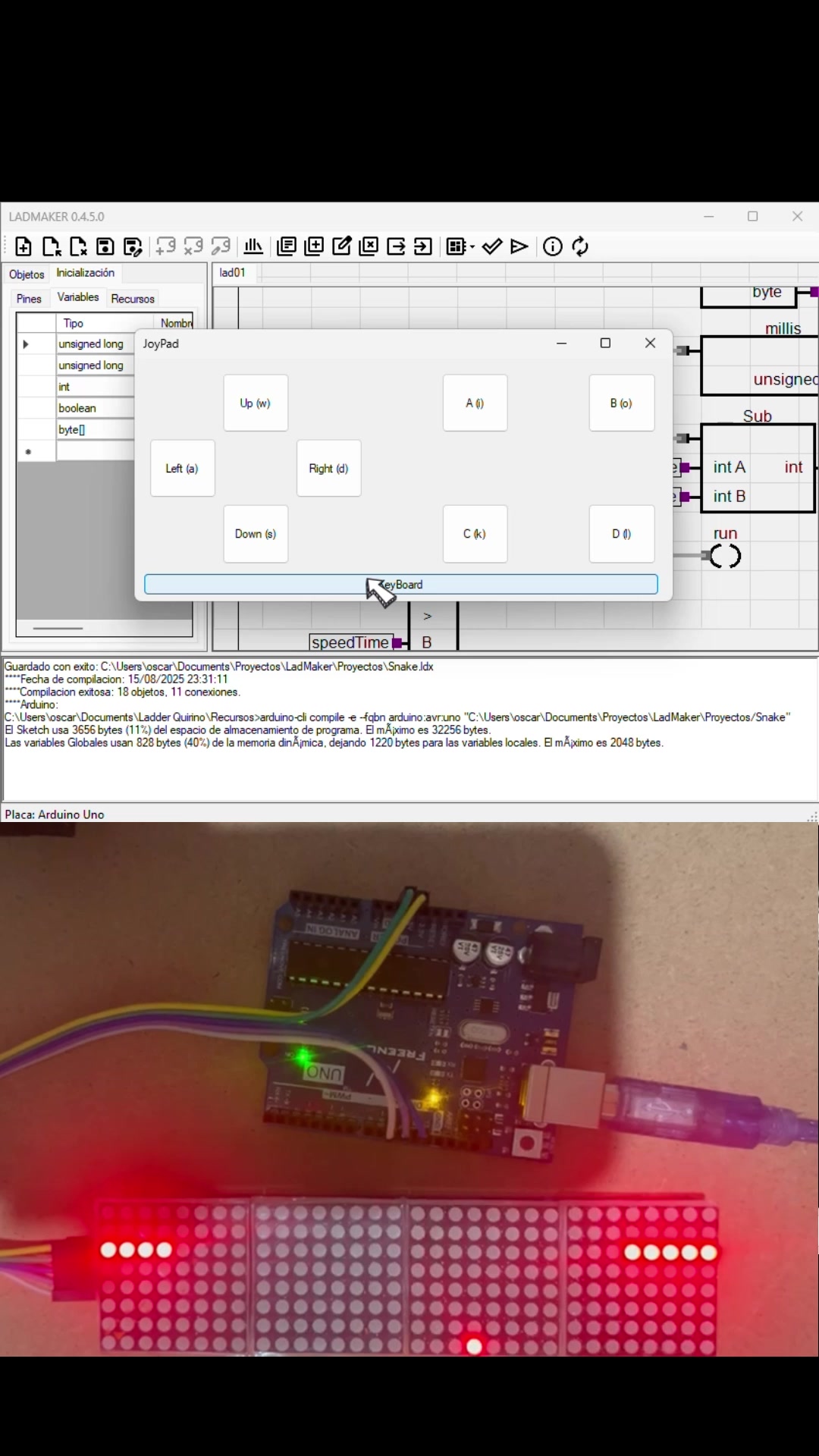 Introducción y exploración de la aplicación LADDER de Idea Hub #arduino ...