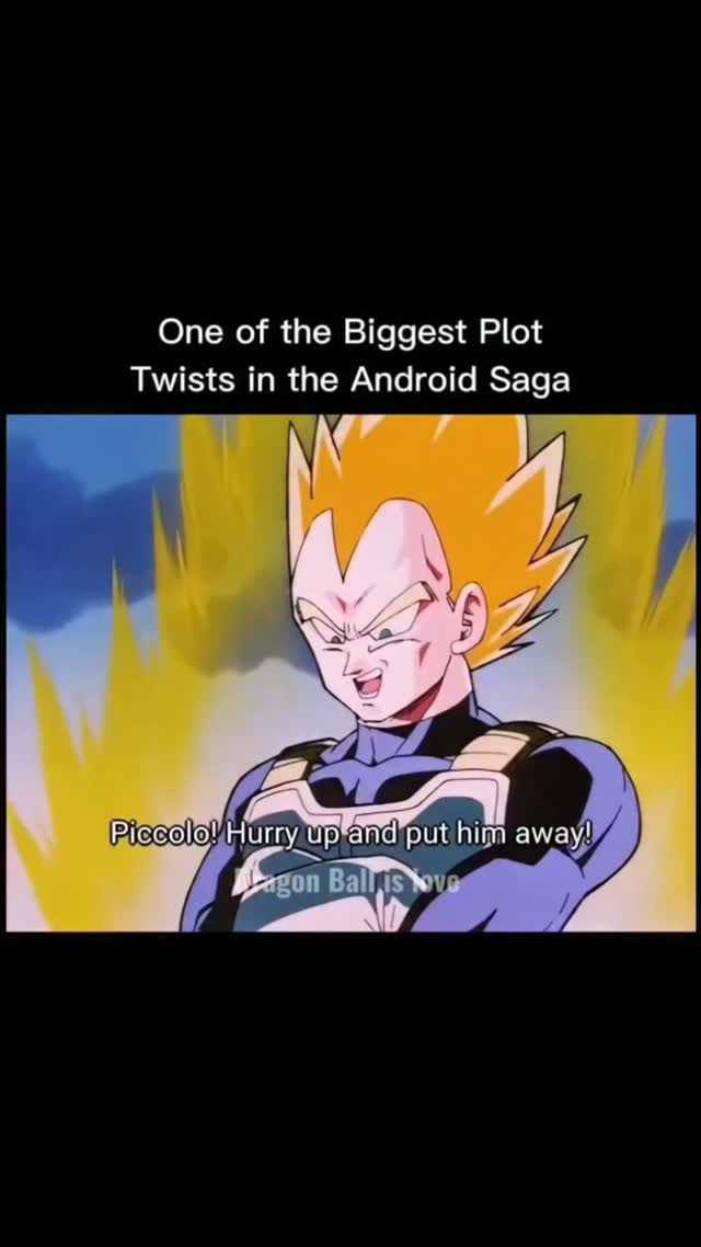 One of the biggest plot twists in the Android Saga. Future Trunks