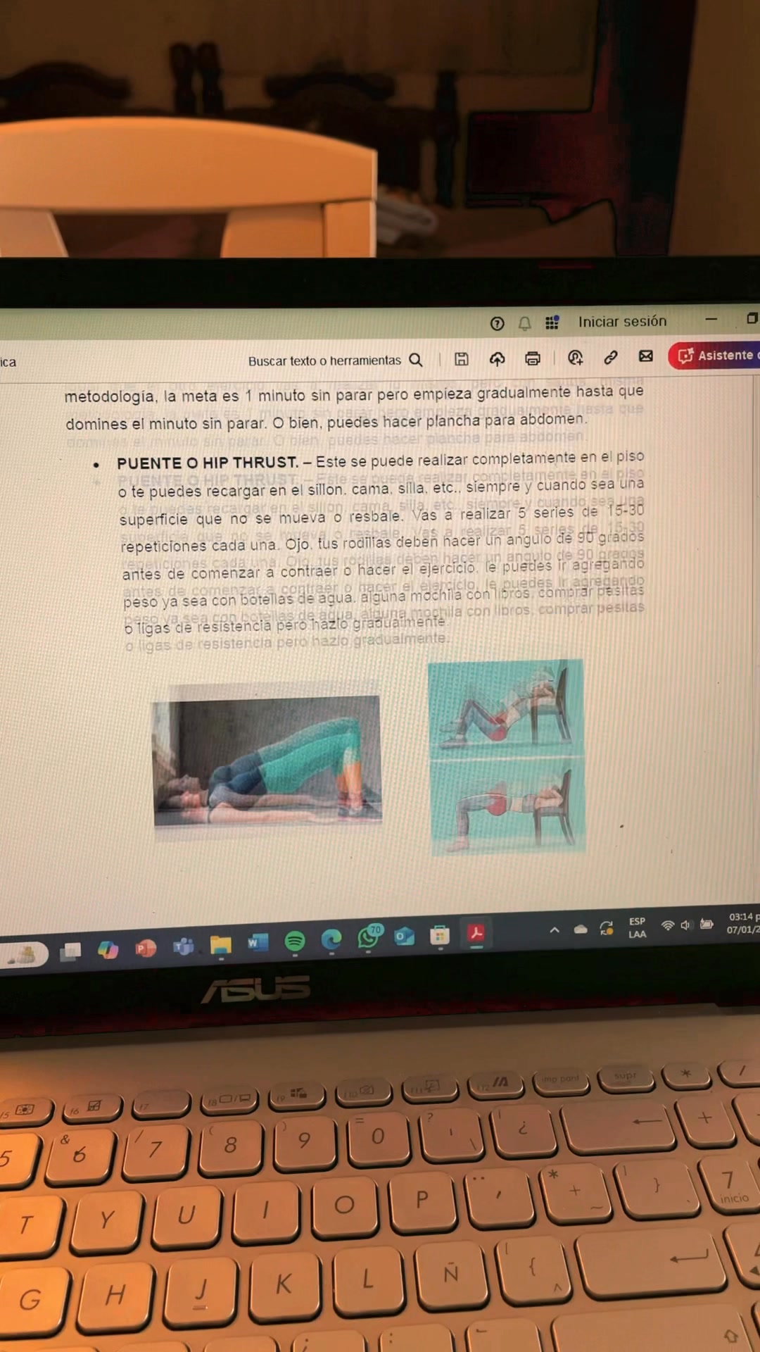 Quien va a querer rutina este año?? Anímense!! También para entrenar en ...