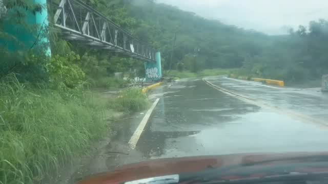El Río Loco cercano a la 1:05 p.m. #Yauco #Guánica #SabanaGrande US ...