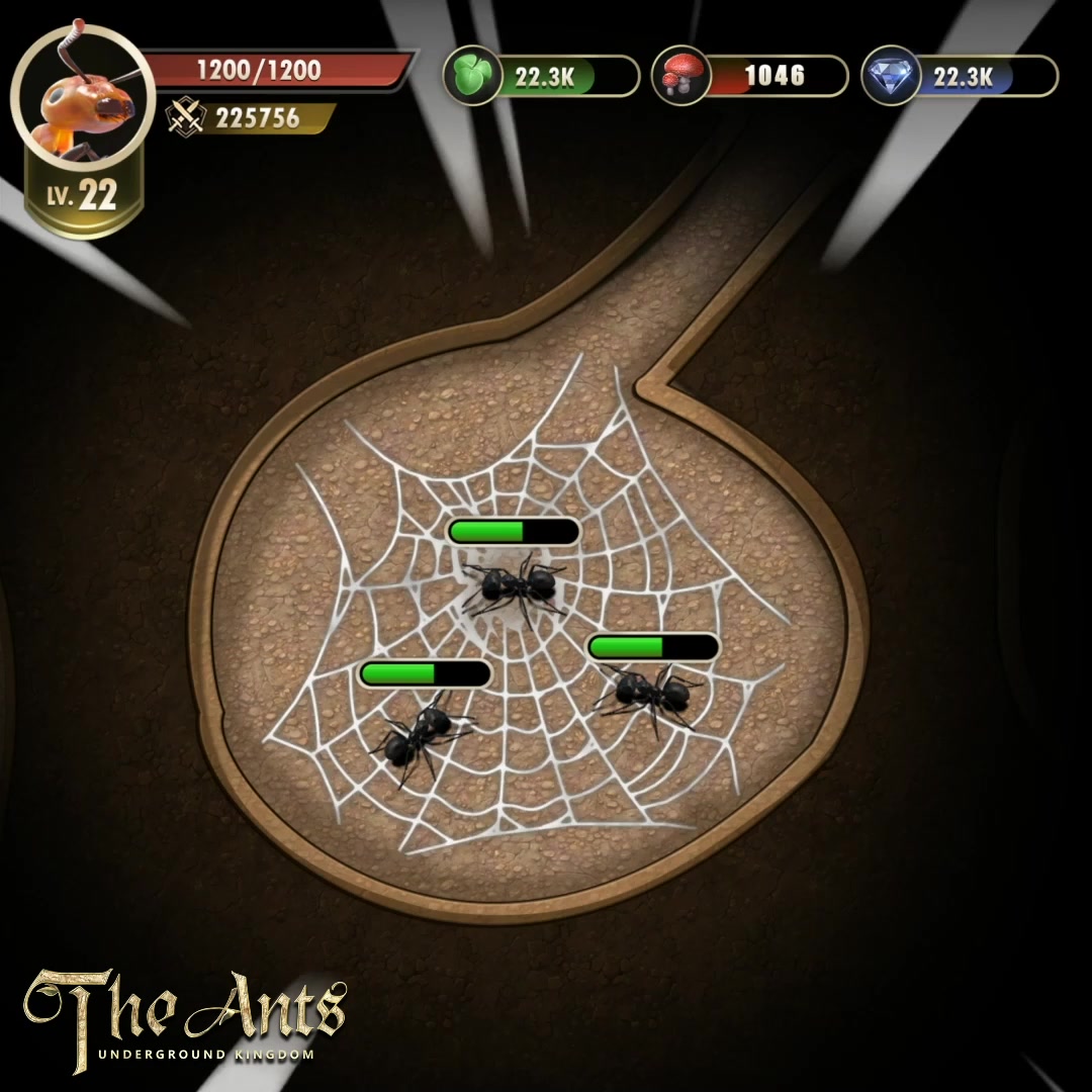 Can you beat our distance in a game of Heroic Ants? Free to play