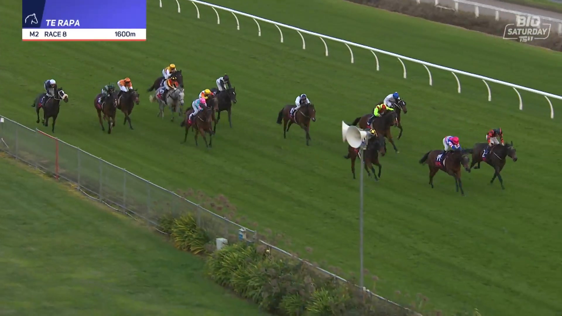 You just can’t write a better finish to the day! Race 8 at Te Rapa ...