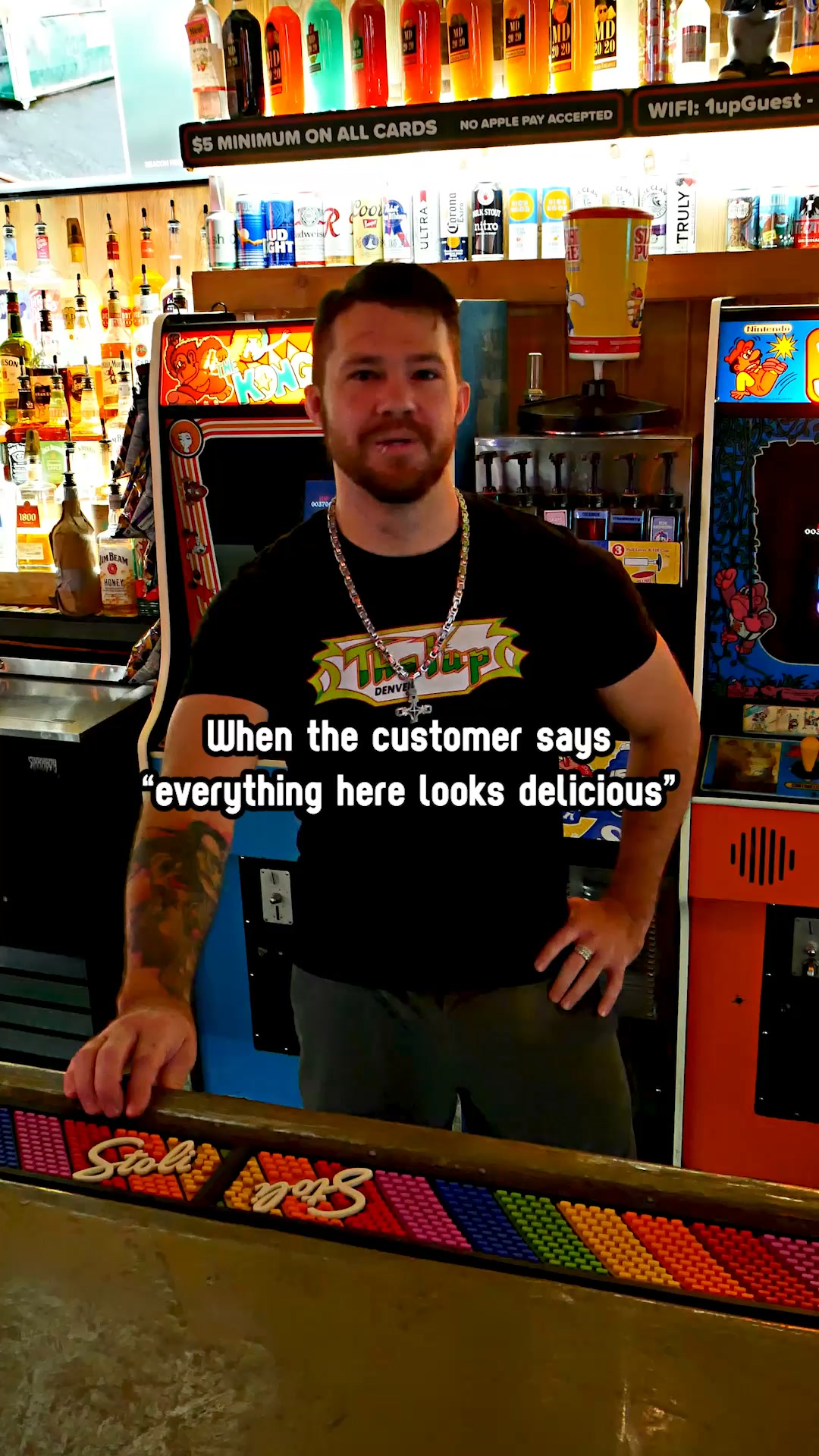 The 1up Arcade Bar - Greenwood | Greenwood Village CO