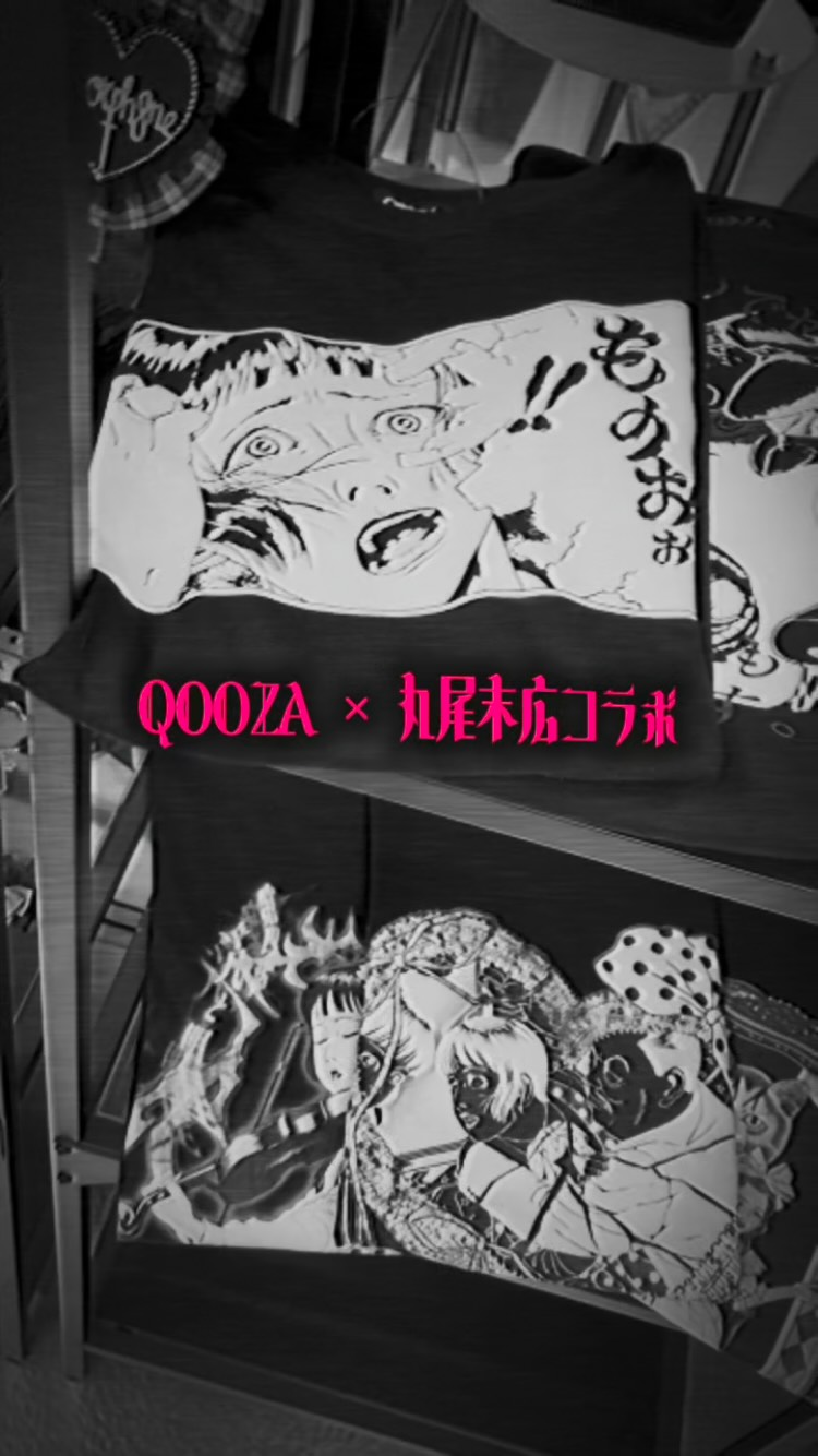 IMVAL×GALFY / Doll Dog 大萌袖 L/S TEE［BLK］ IMV056-BLK ￥14,300
